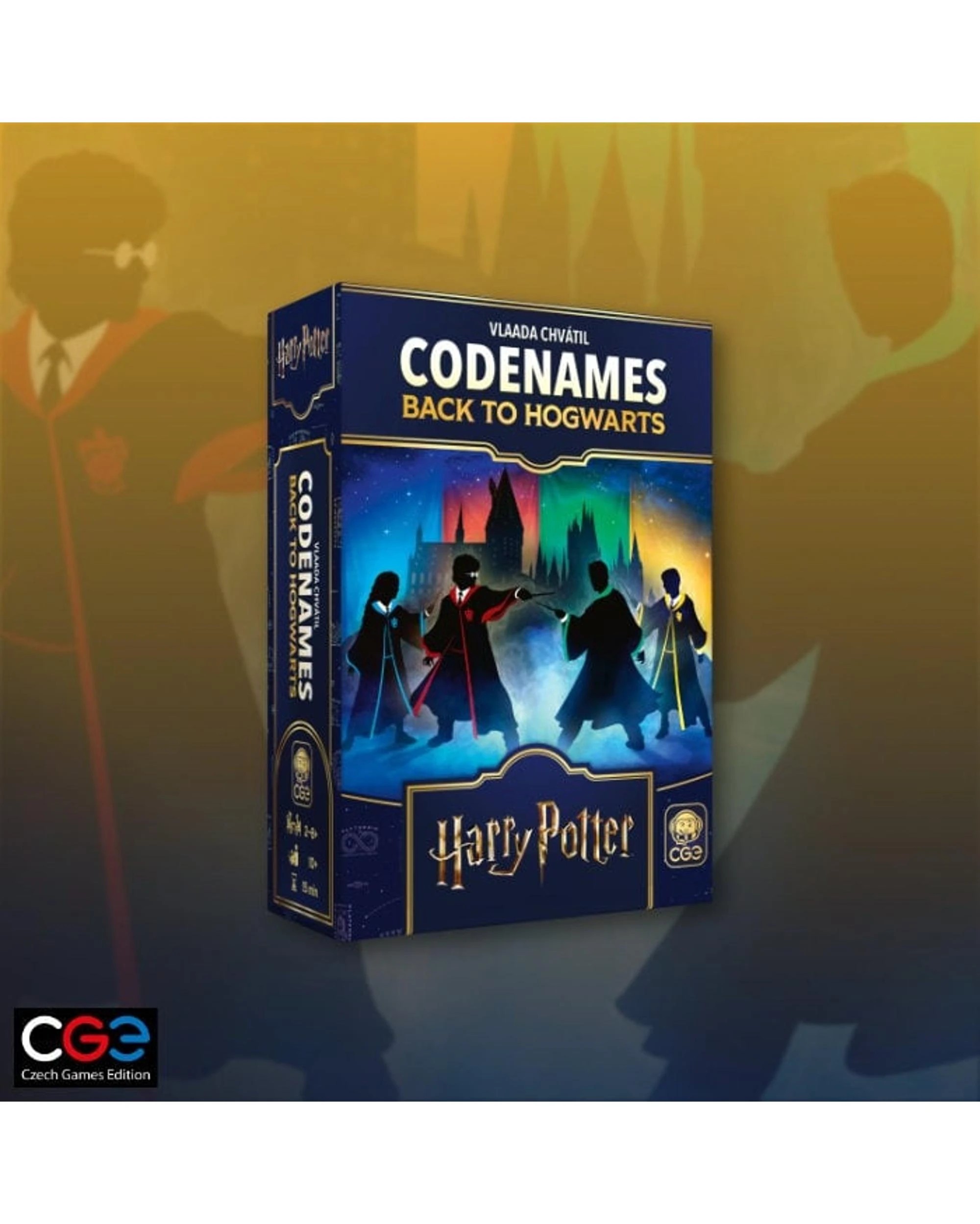 2 Codenames Harry Potter Back to Hogwarts Card Game, 2 of 3