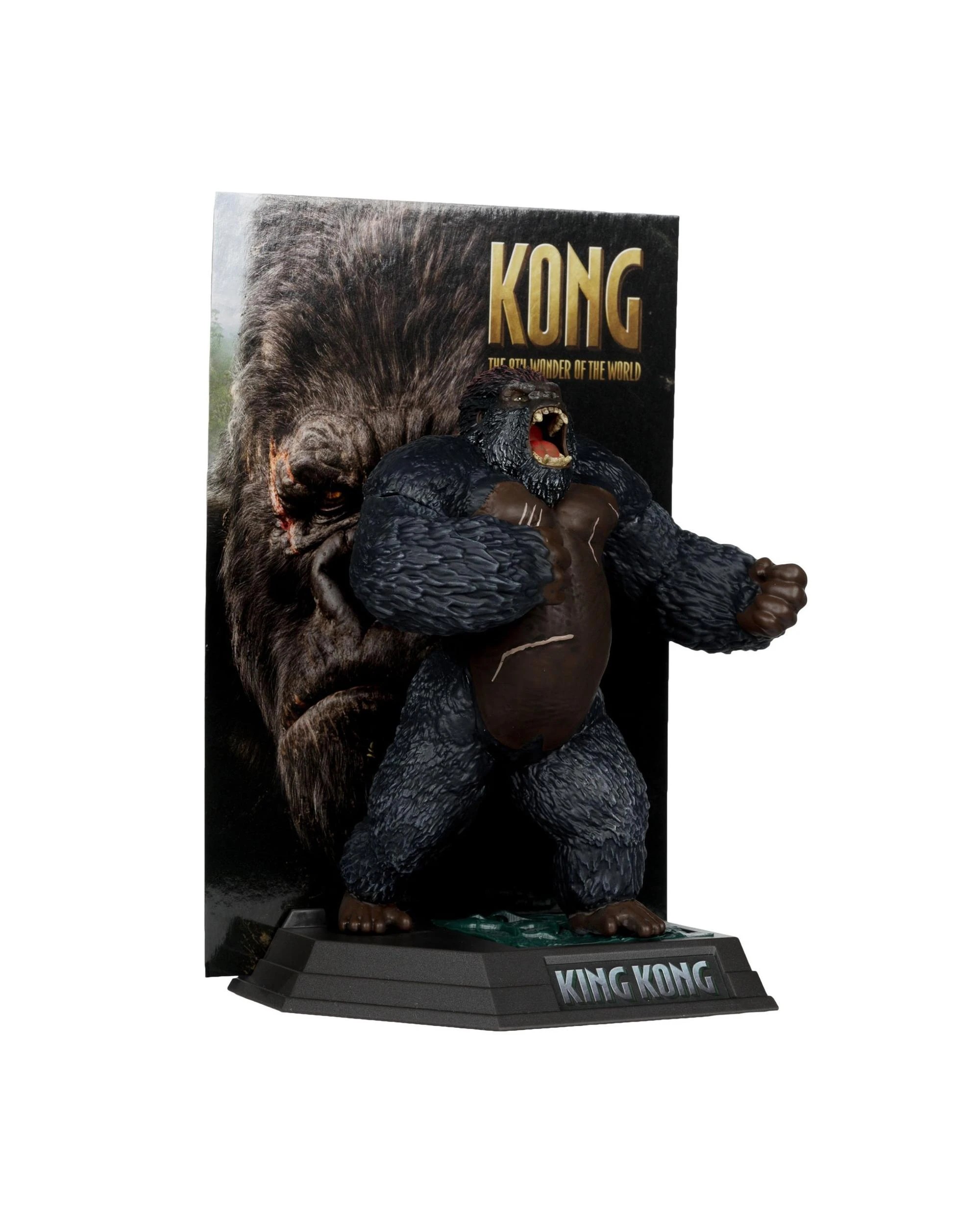 5 McFarlane Movie Maniacs Kong: The 8th Wonder of the World King Kong 6 inch Posed Figure, 5 of 8
