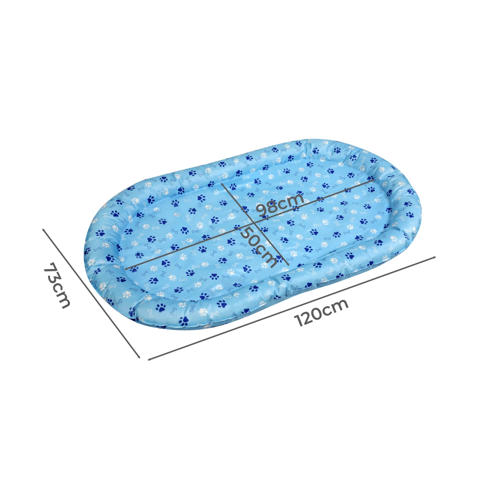 6 Pawz Pet Cooling Mat 120x73cm, 6 of 7