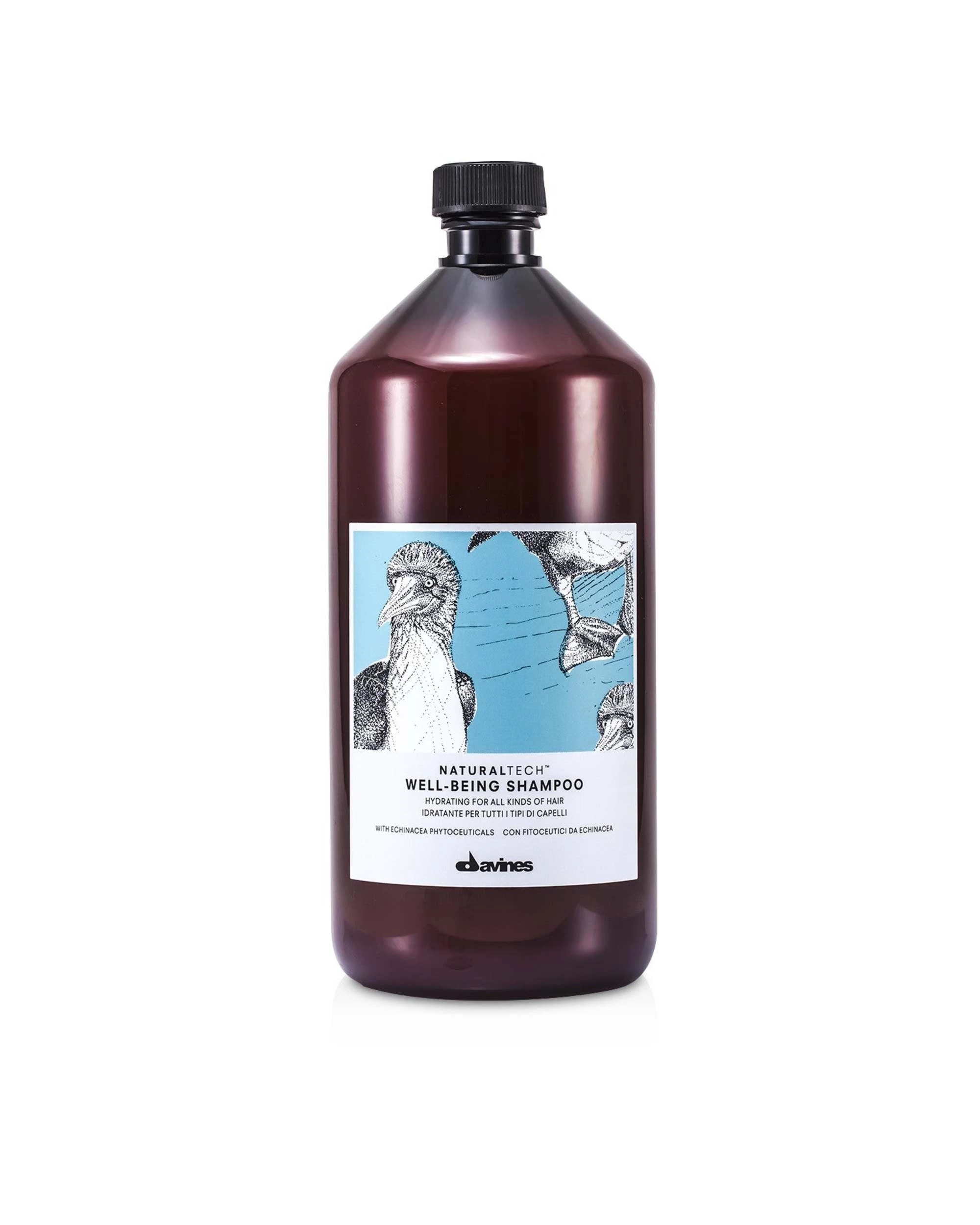 1 Davines Natural Tech Well-Being Shampoo  1000ml/33.8oz, 1 of 1