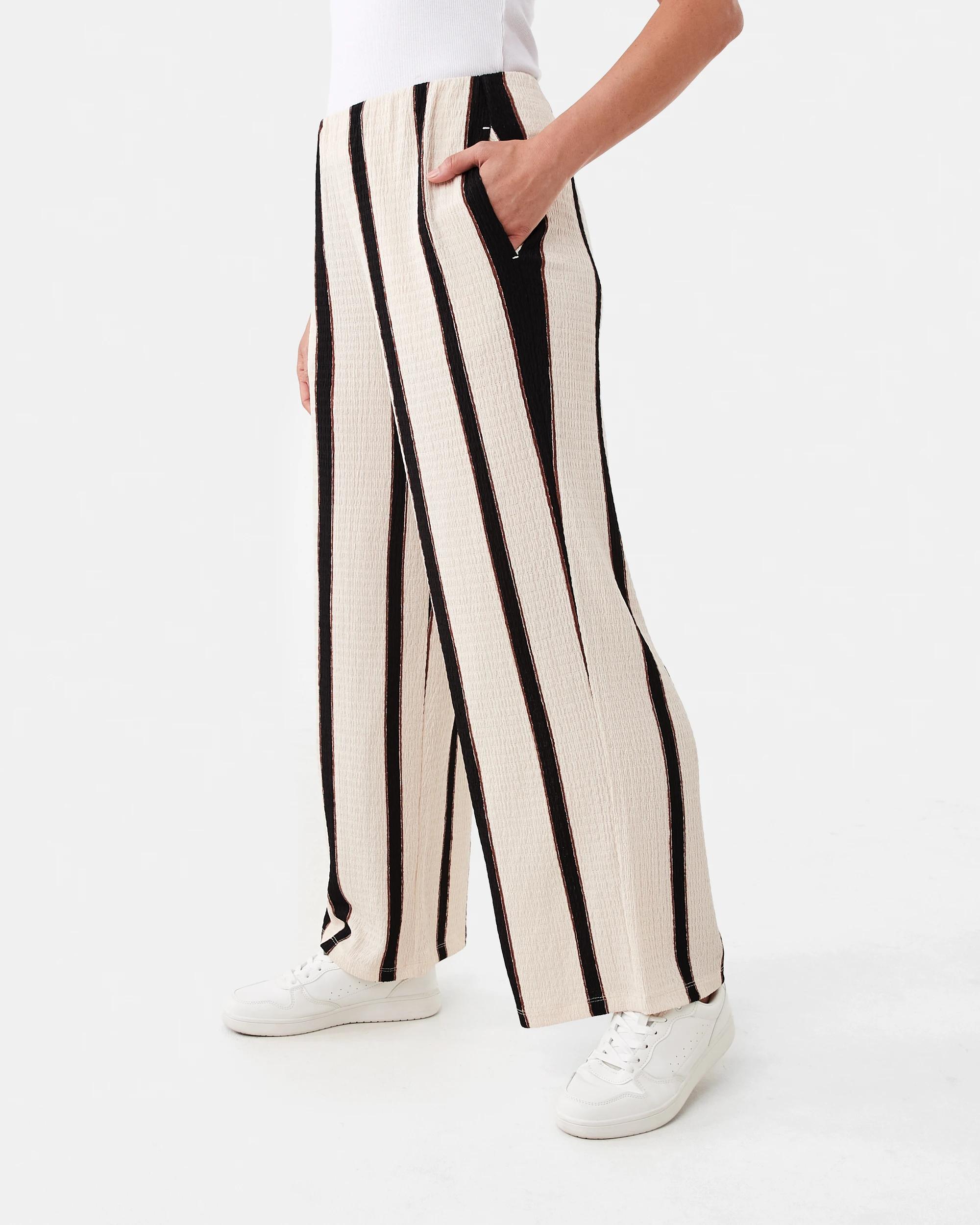 2 Textured Pants Sand Strp, 2 of 5