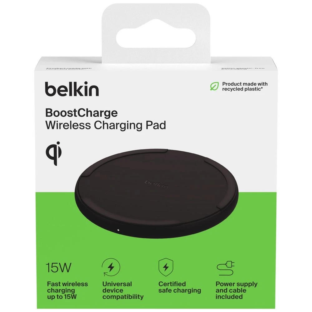 5 Belkin BoostCharge Wireless Charging Pad 15W with Qi, 5 of 5