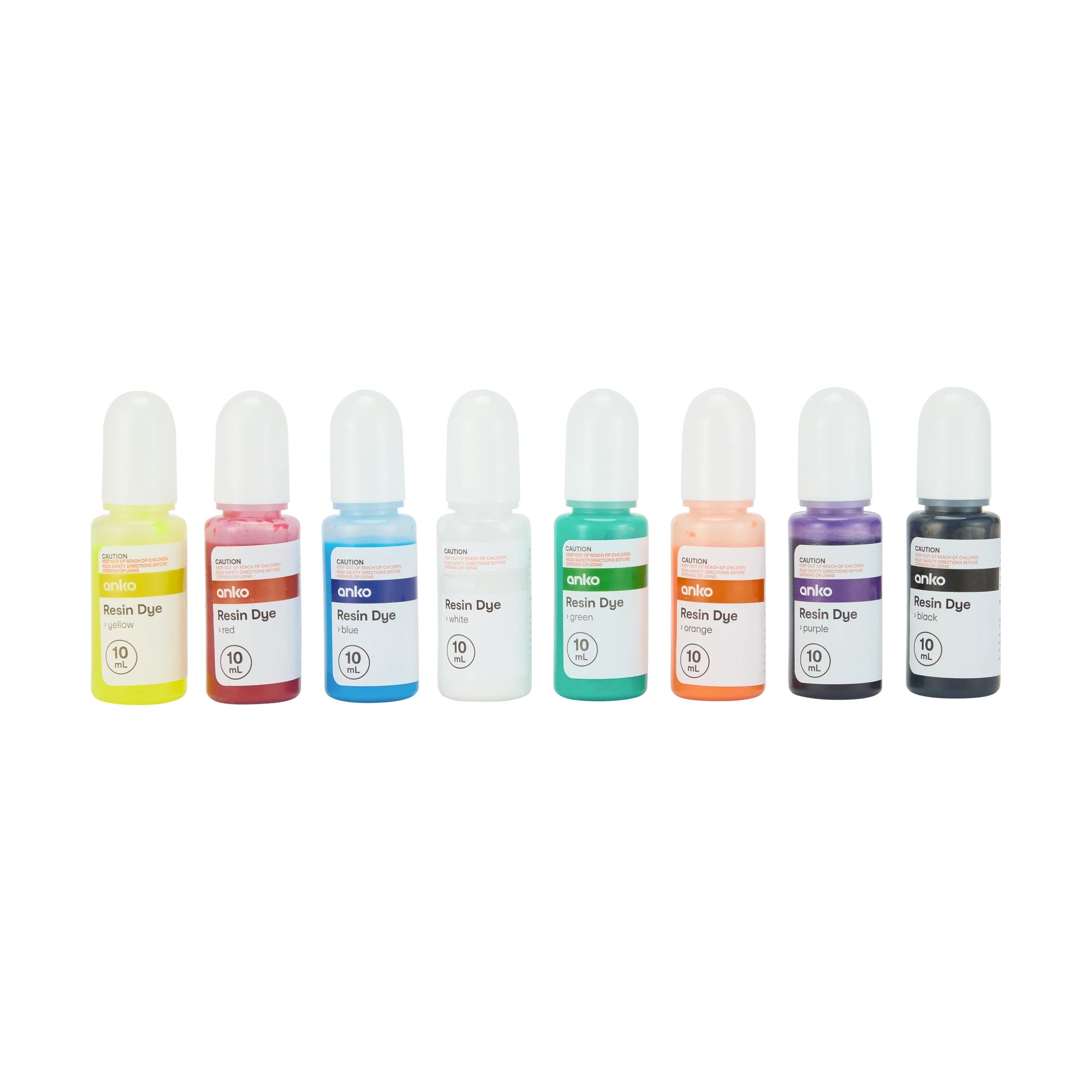 2 8 Pack Resin Dyes, 2 of 4