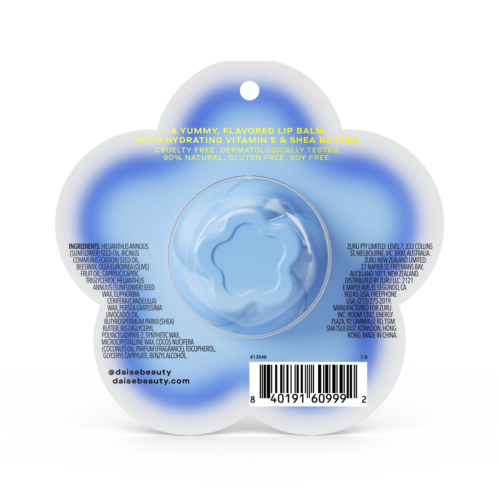 2 Daise Hydrating Lip Balm 7g - Coconut Breeze, 2 of 9