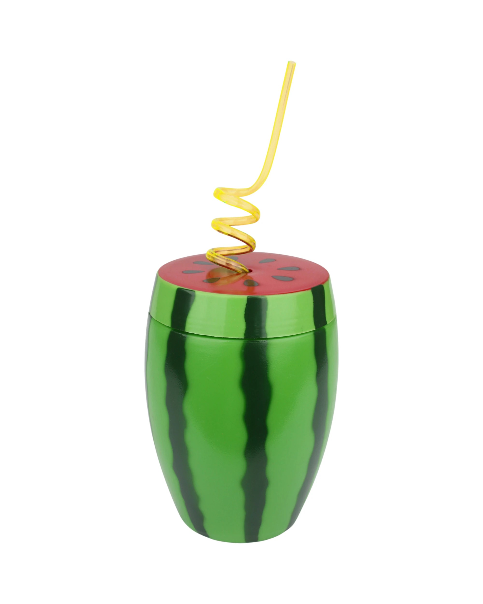 1 Party Maker Watermelon Cup with Lid & Twisty Straw, 1 of 1