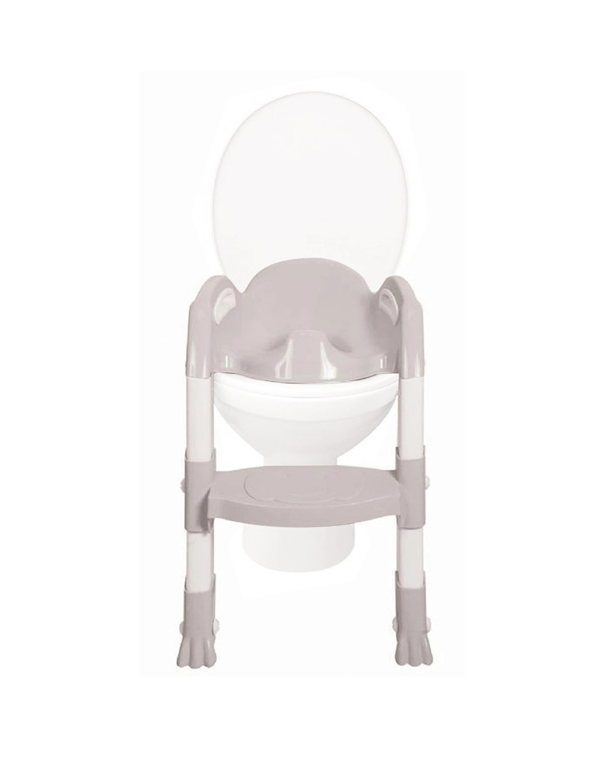 5 Roger Armstrong Ultimate Toilet Trainer Seat Toddler White Foldable Non Slip Adjustable
 - White, 5 of 5