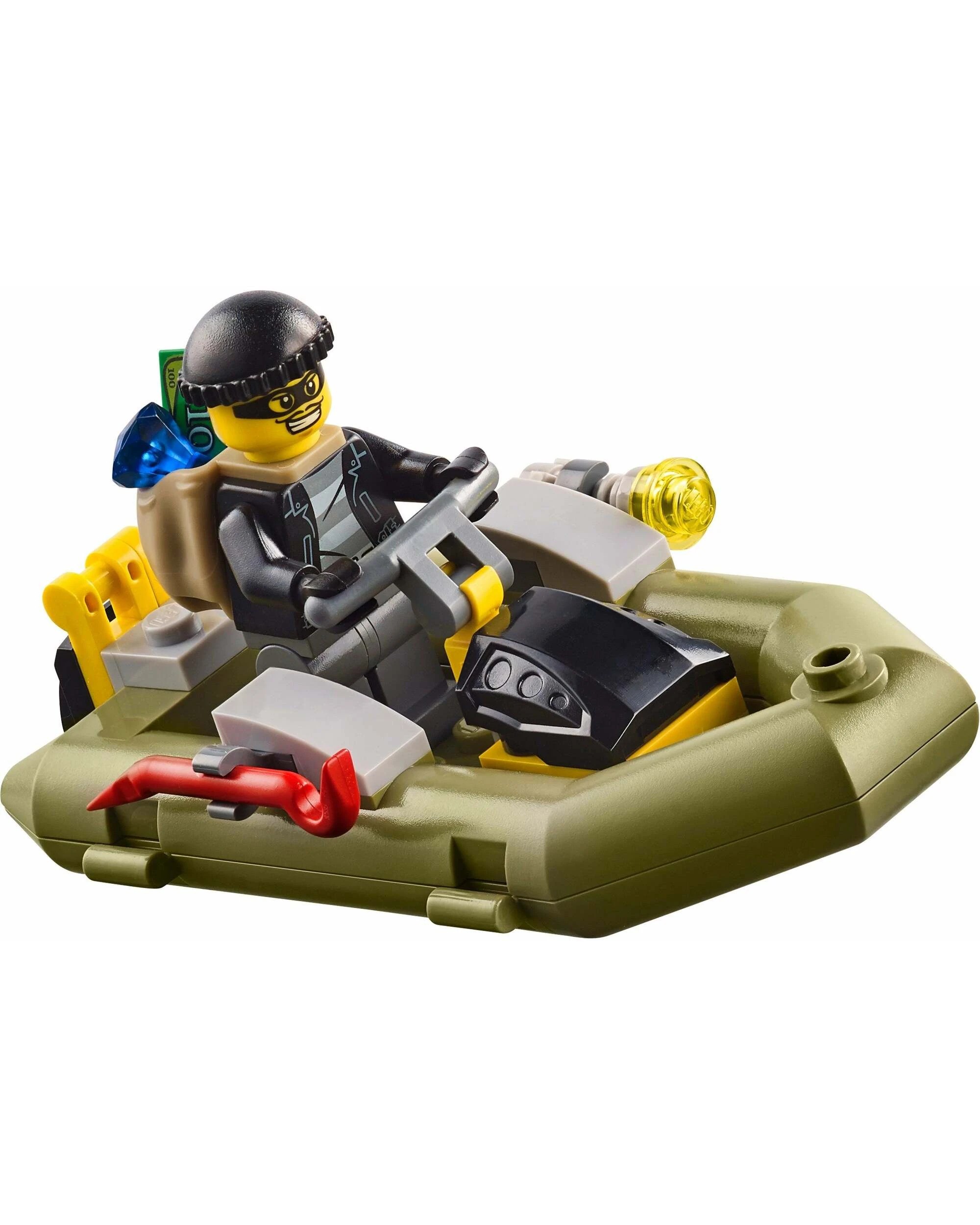 3 LEGO 60045 Police Patrol Speedboat Chase, 3 of 4