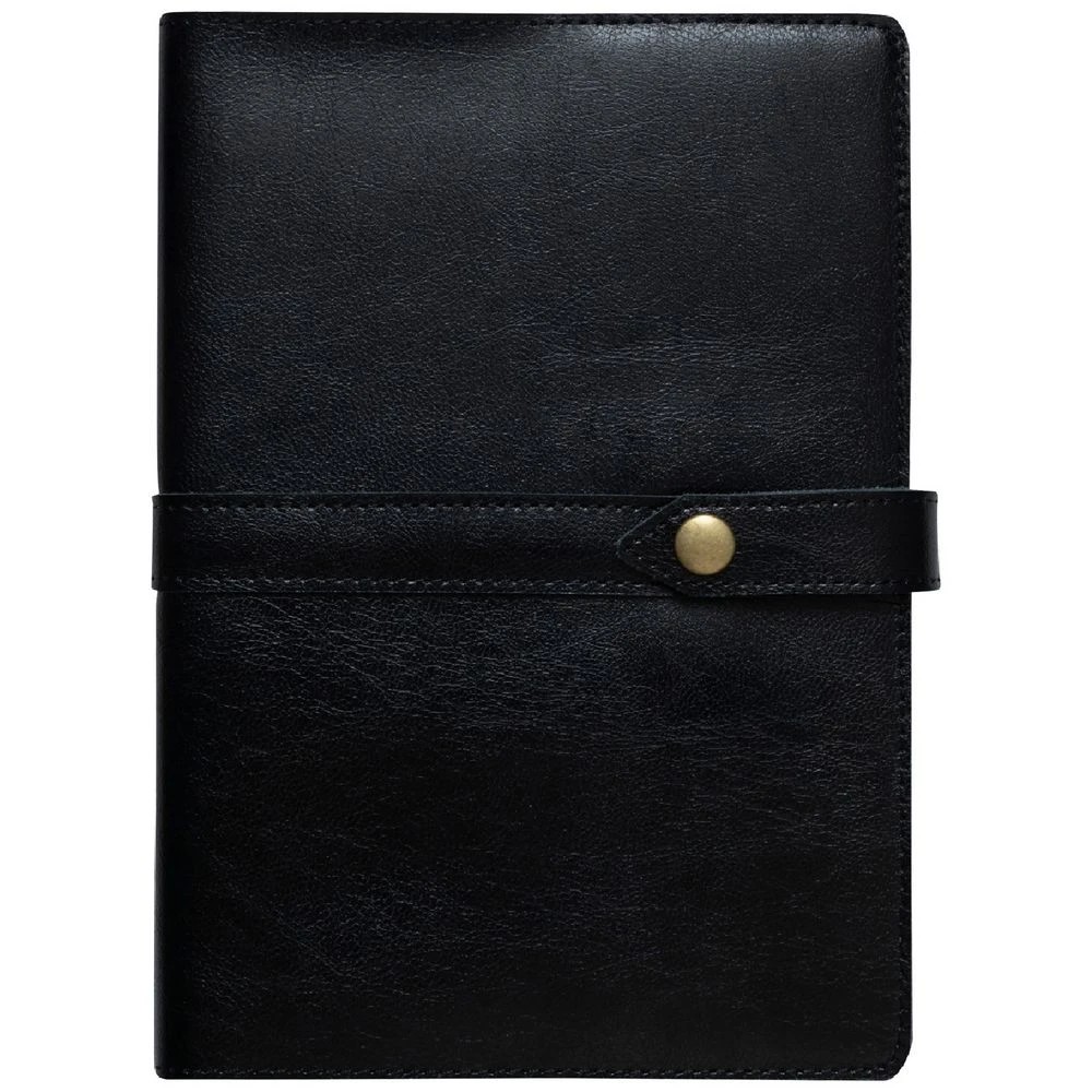 1 Otto A5 Vintage Journal 192 Pages Black, 1 of 5