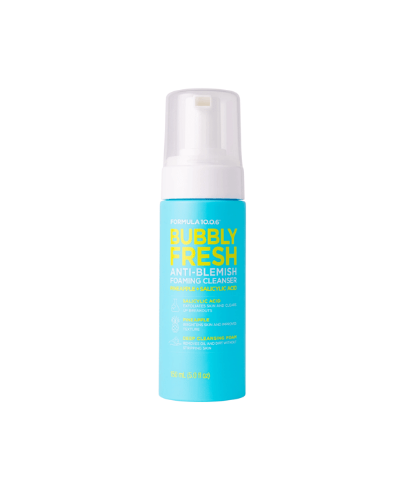 Formula 10.0.6 Bubbly Fresh Anti-Blemish Foaming Cleanser 150ml - Pineapple and Salicylic Acid