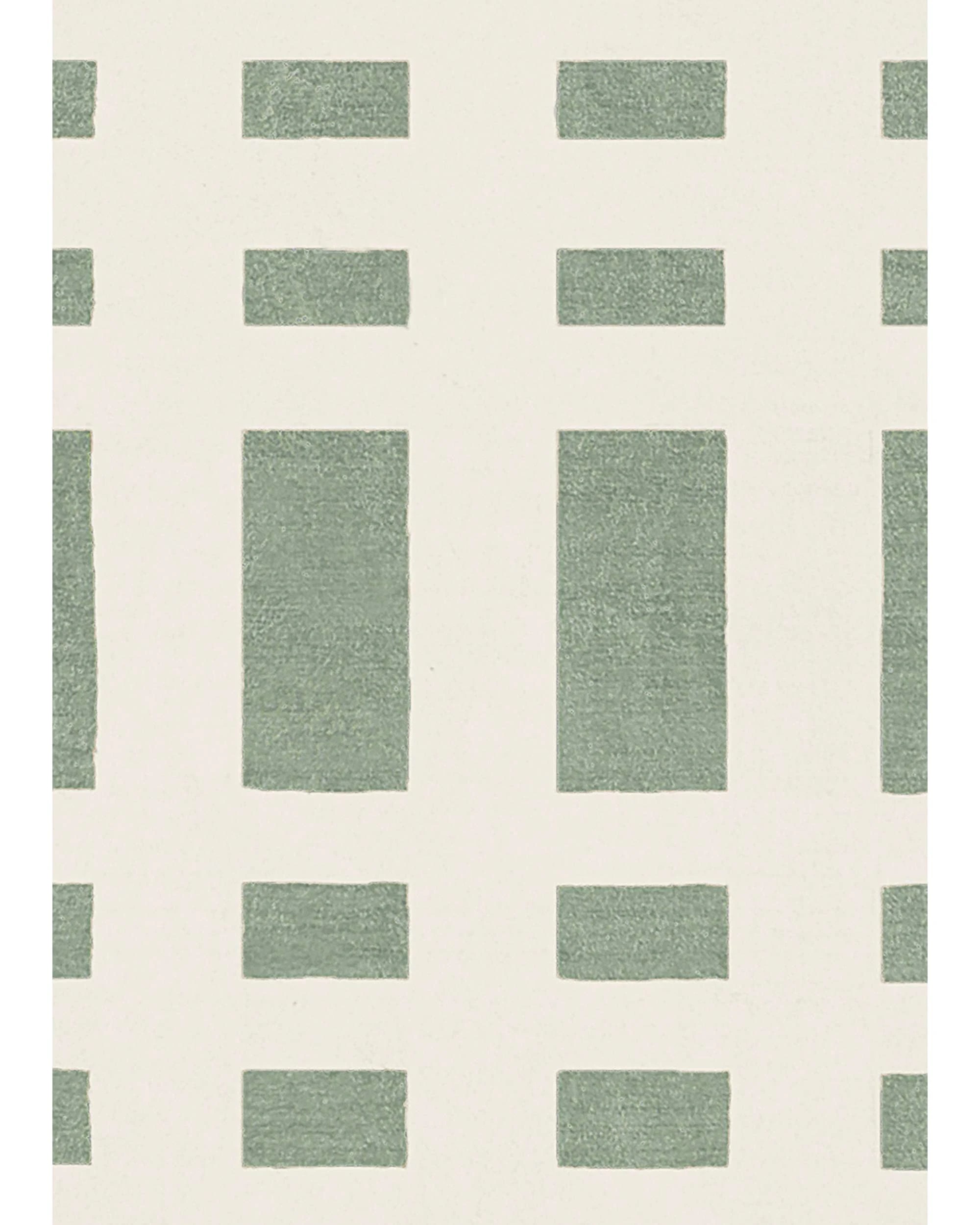 7 Loopsie Kensington Printed Washable Rug-400cm x 300cm - Green, 7 of 9