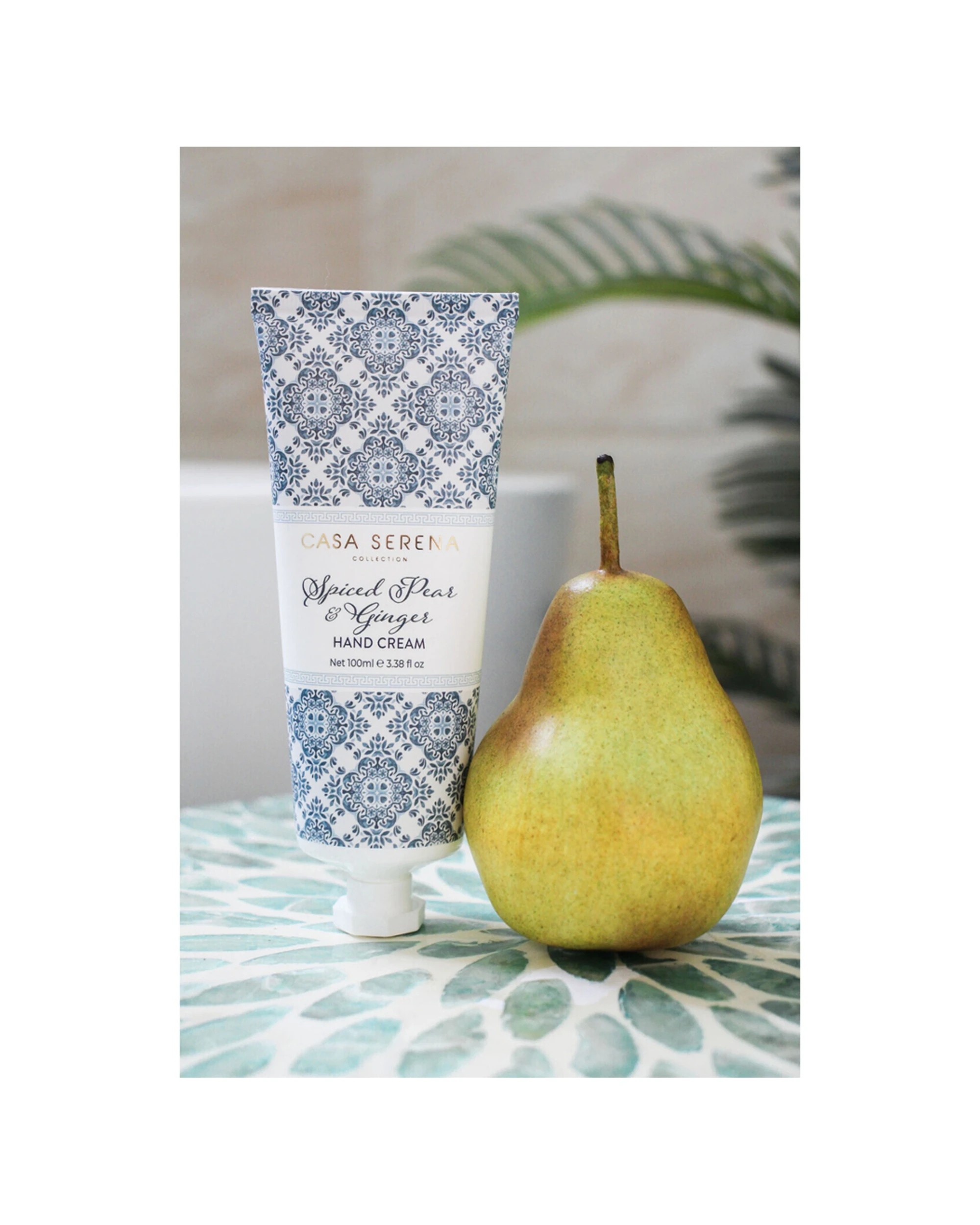 2 LVD Casa Serena 100ml Handcream Lotion Spiced Pear and Ginger Fragrance Nourishing Care 100ml - Pattern, 2 of 4