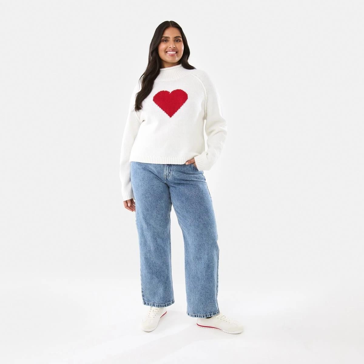 4 Low Rise Straight Leg Jeans Mid Wash, 4 of 10