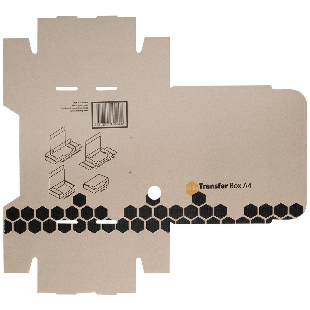 1 Marbig A4 Enviro Transfer Box 25 Pack, 1 of 3