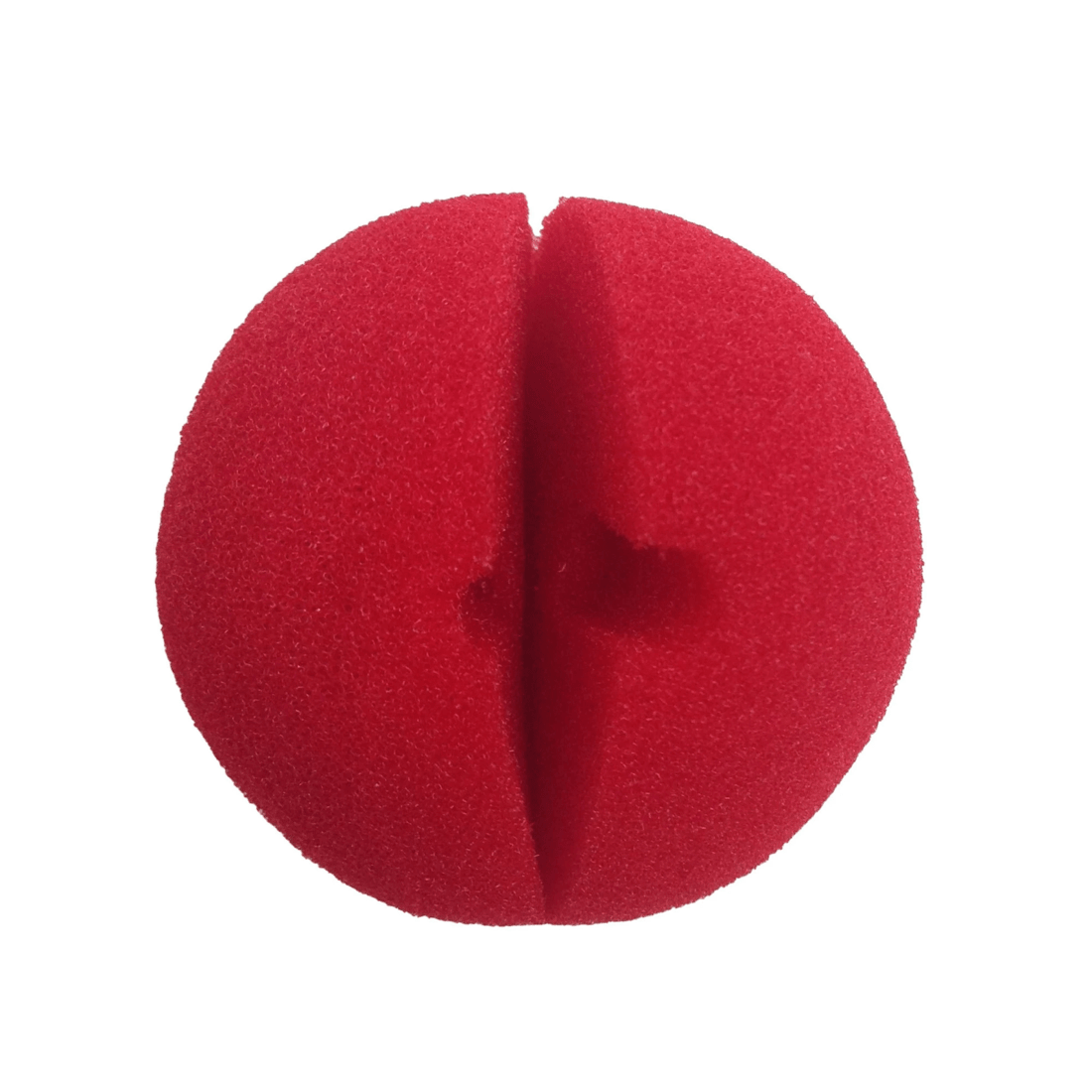 6 BR Costumes 10x Soft CLOWN NOSE Noses Costume Dress Up Halloween Spongy Sponge Circus BULK - Red, 6 of 9