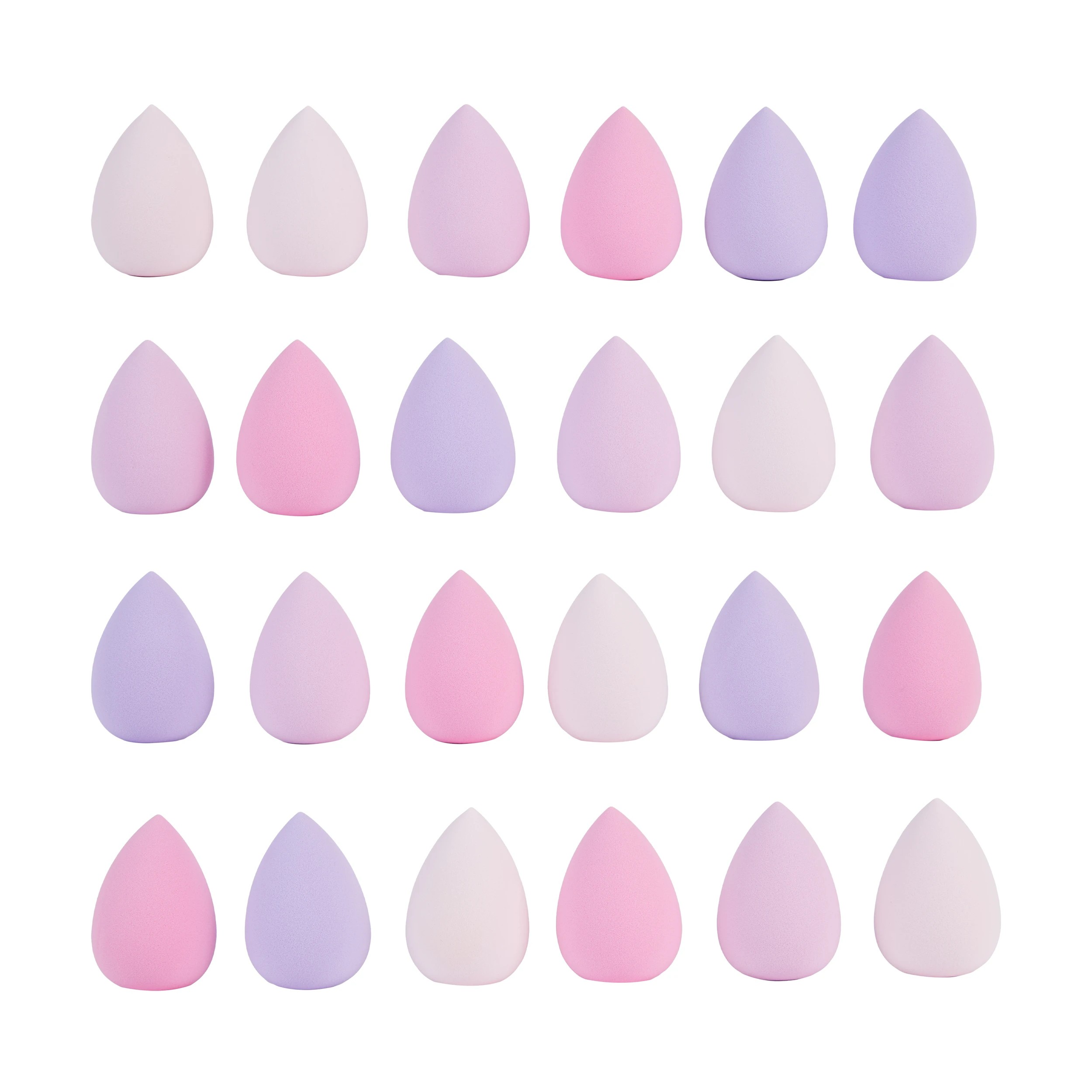 4 OXX Cosmetics 24 Piece Disco Glam Beauty Blenders Set, 4 of 6