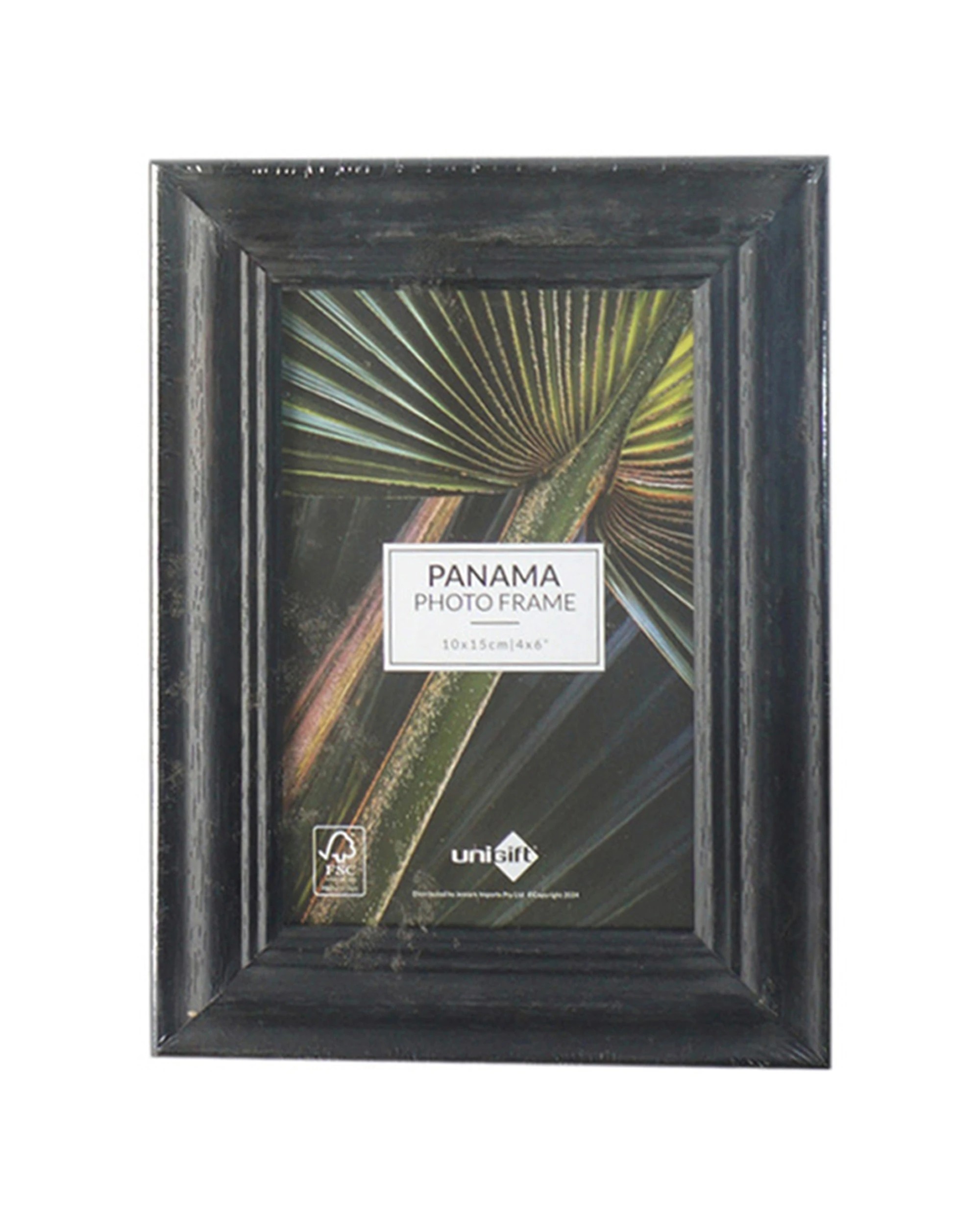 2 Unigift 6pk Panama Photo Picture Frame 10x15cm - Multi, 2 of 3