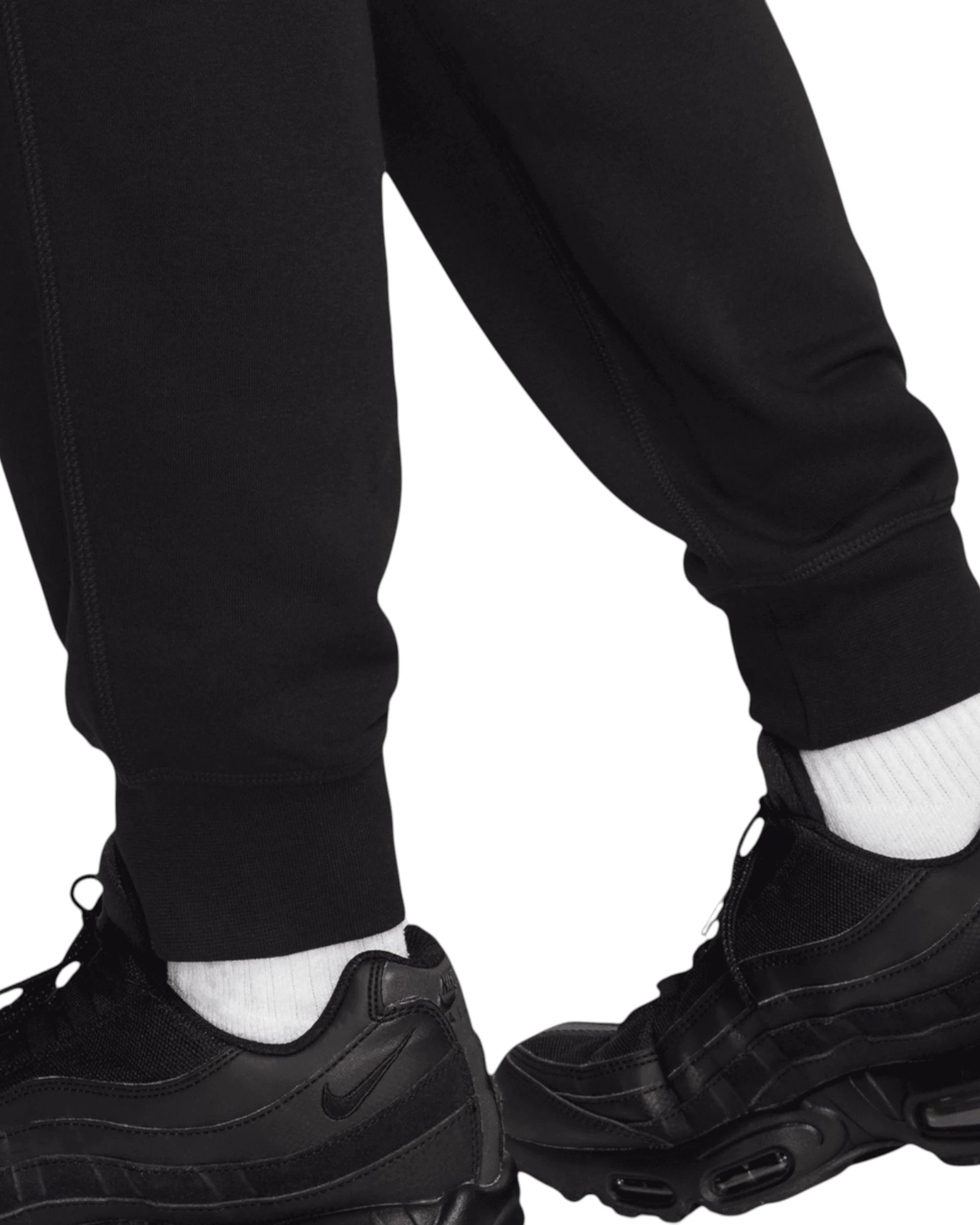 2 Nike Mens Club Fleece Joggers Black Trackies BLACK, 2 of 6