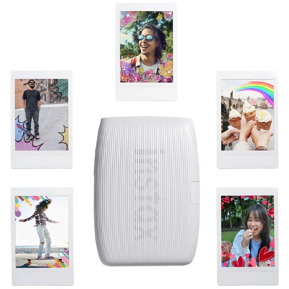10 FujiFilm INSTAX mini Link 3 Instant Printer Clay White, 10 of 10