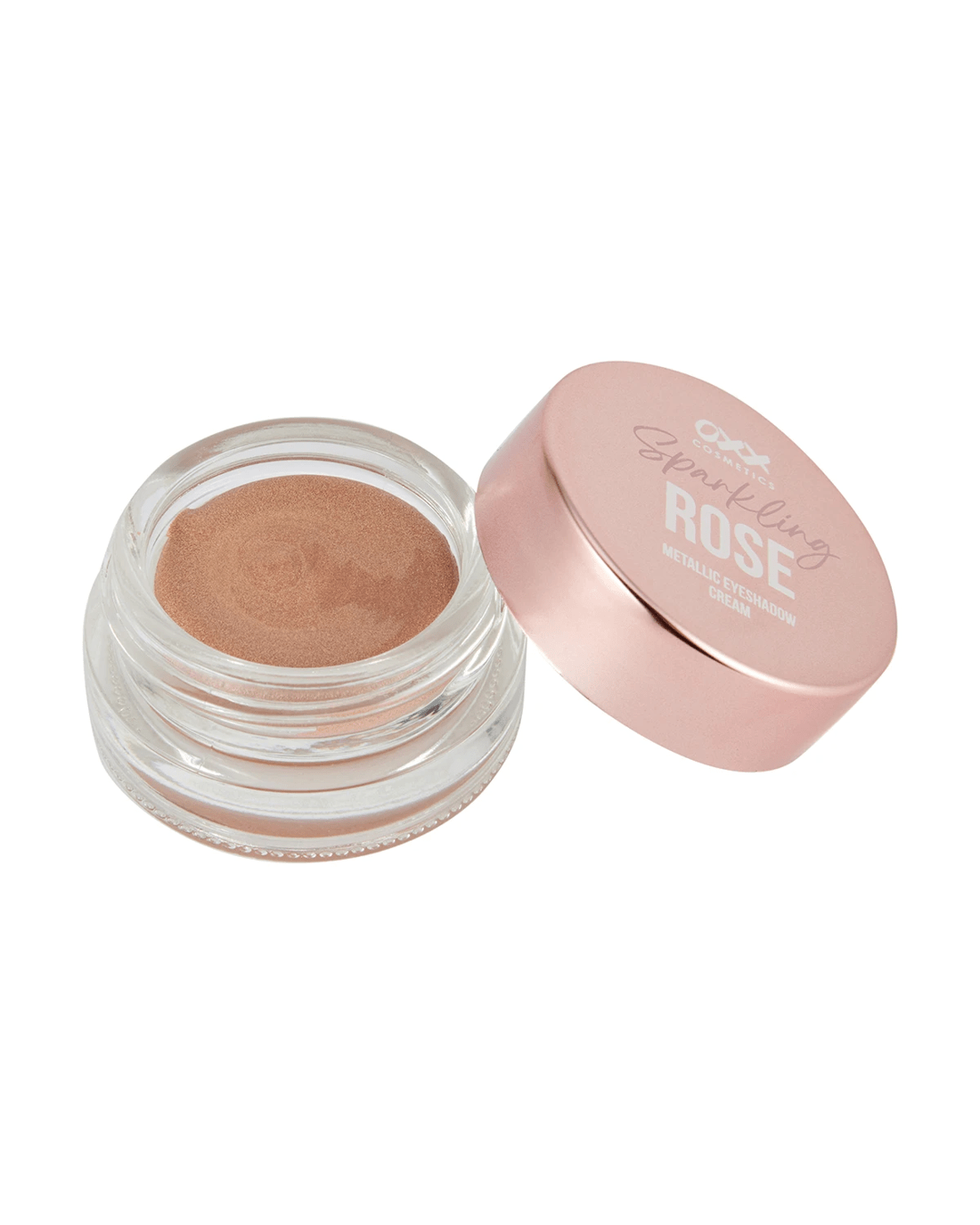 1 OXX Cosmetics Sparkling Rose Metallic Eyeshadow Cream - Gold, 1 of 6