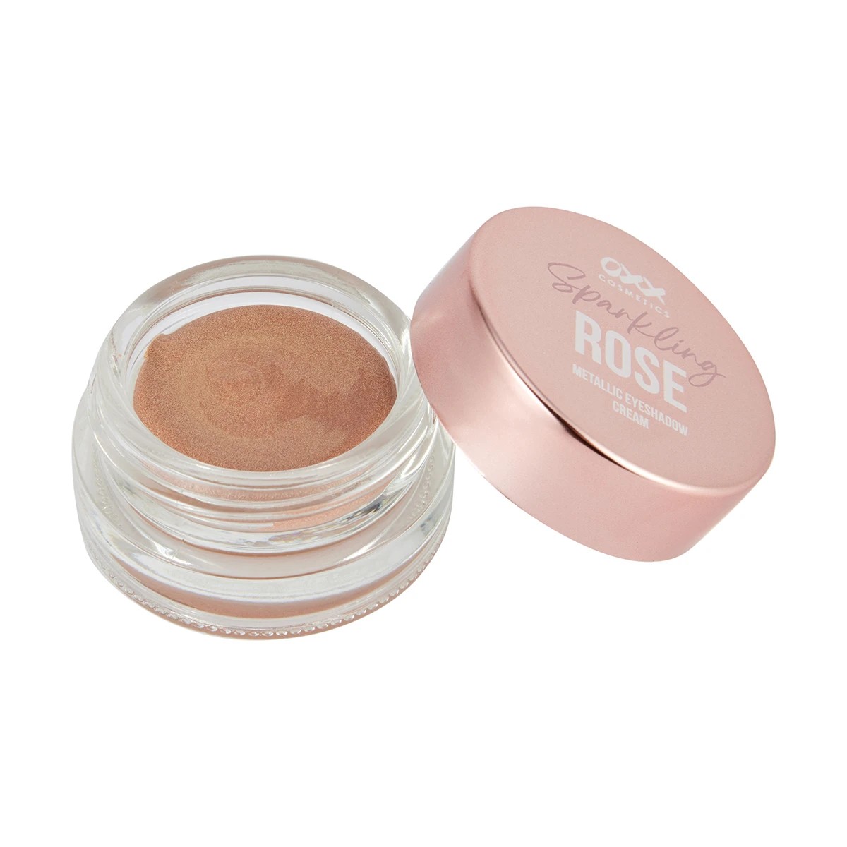 1 OXX Cosmetics Sparkling Rose Metallic Eyeshadow Cream - Gold, 1 of 6