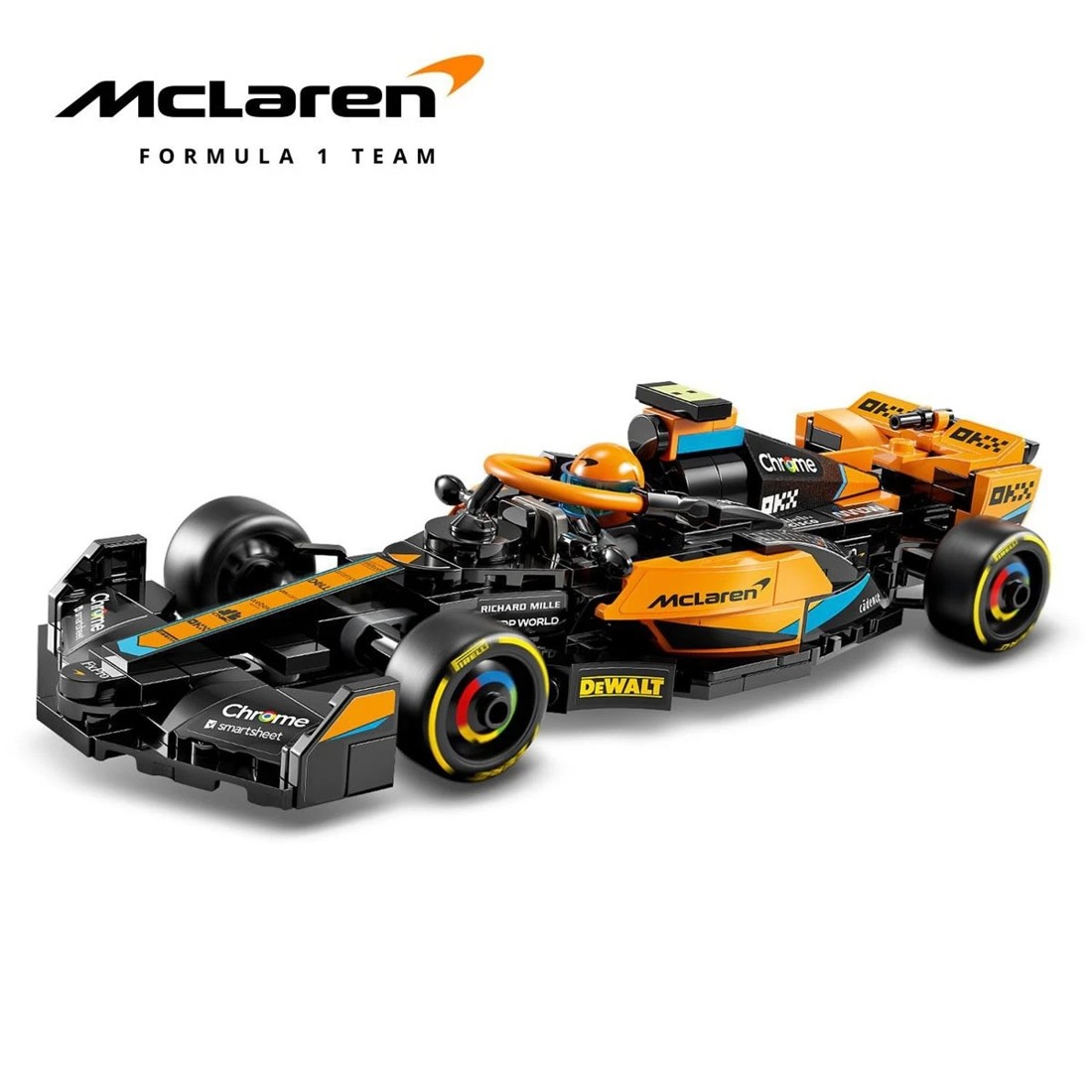 10 LEGO Speed Champions 2023 McLaren Formula 1 Race Car 76919, 10 of 11
