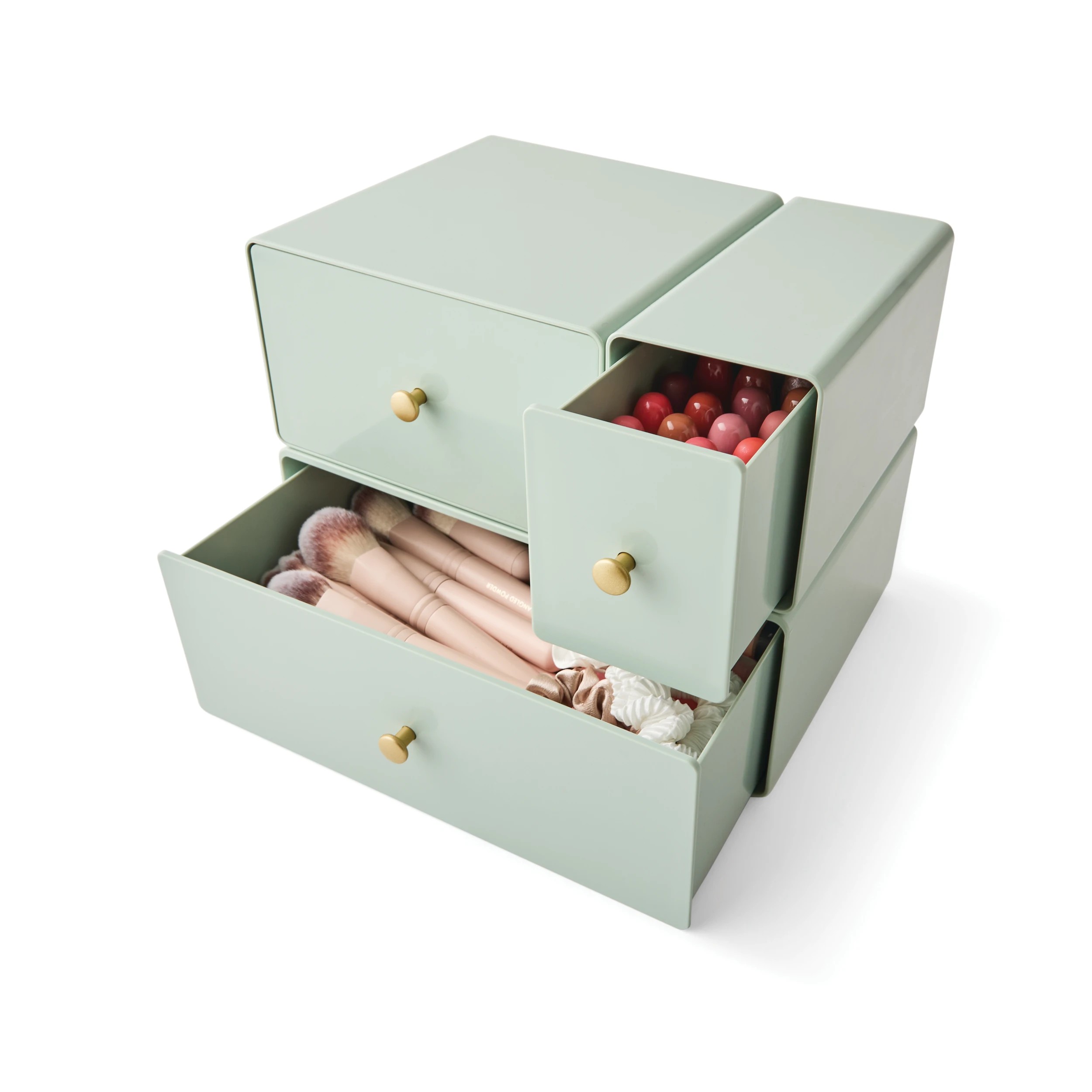 2 Set of 3 Modular Drawer Organiser, 2 of 10