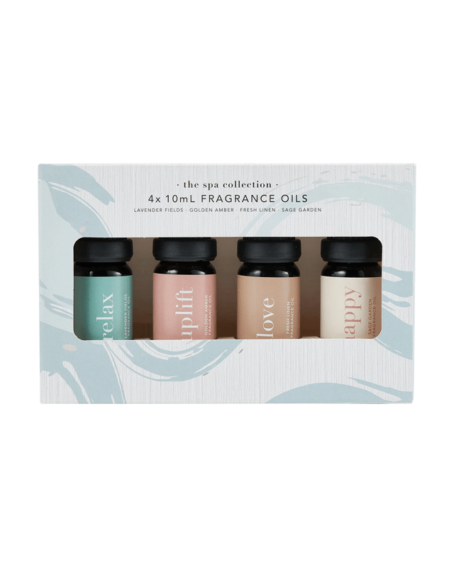 4 Pack The SPA Collection Fragrance