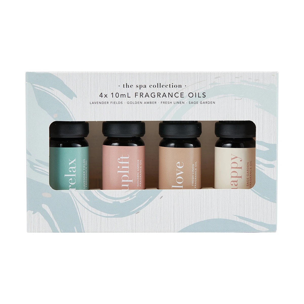 1 4 Pack The SPA Collection Fragrance Oil, 1 of 8