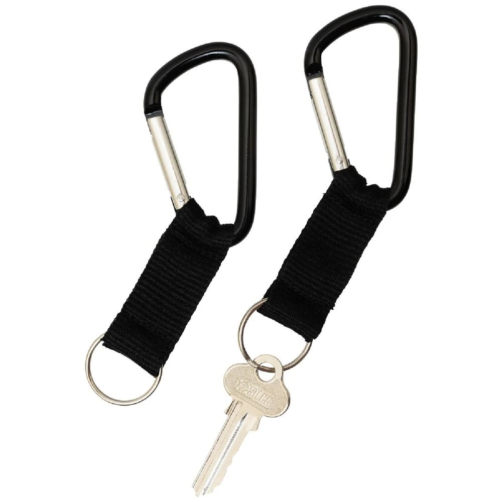 1 J.Burrows Carabiner Key Holders 2 Pack, 1 of 1