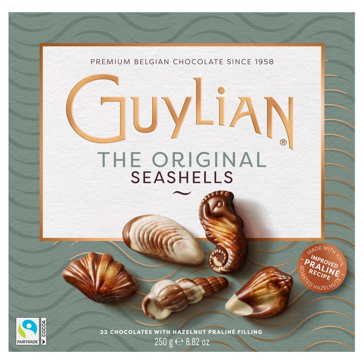 2 Guylian The Original Seashells 250g, 2 of 6
