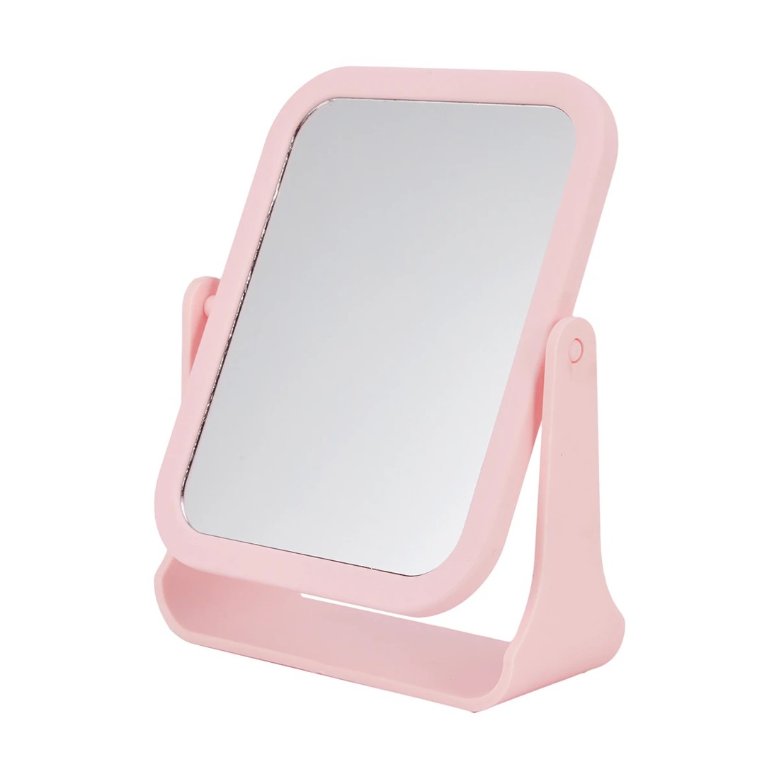 1 OXX Travel Double-Sided Mirror - Pink, 1 of 7