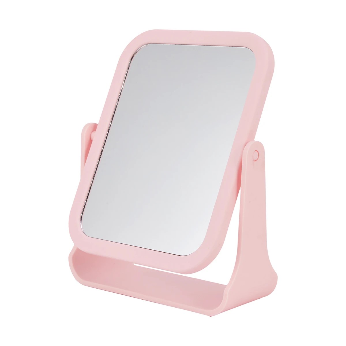 1 OXX Travel Double-Sided Mirror - Pink, 1 of 7