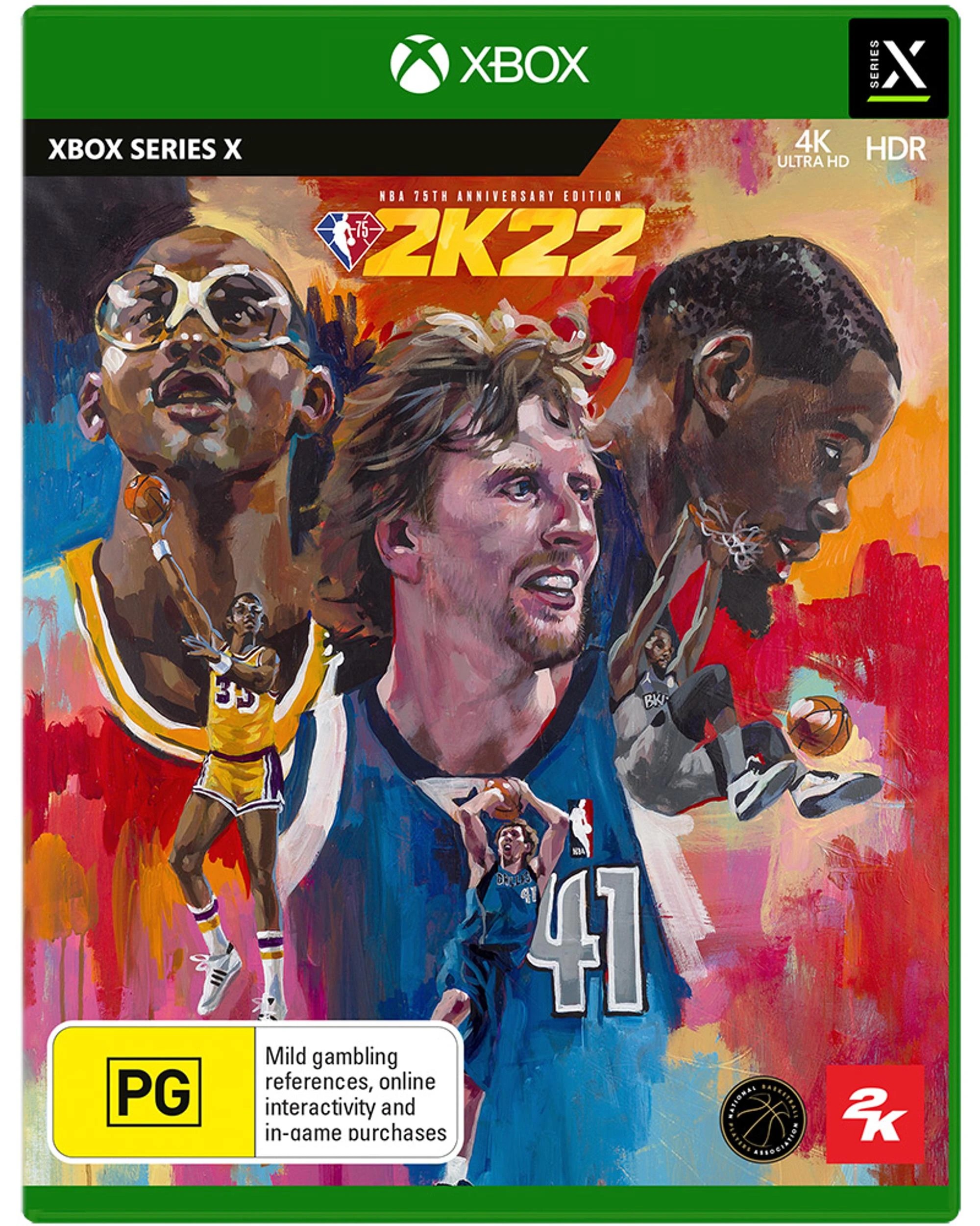 1 NBA 2K22 75th Anniversary Edition - Xbox Series X, 1 of 1
