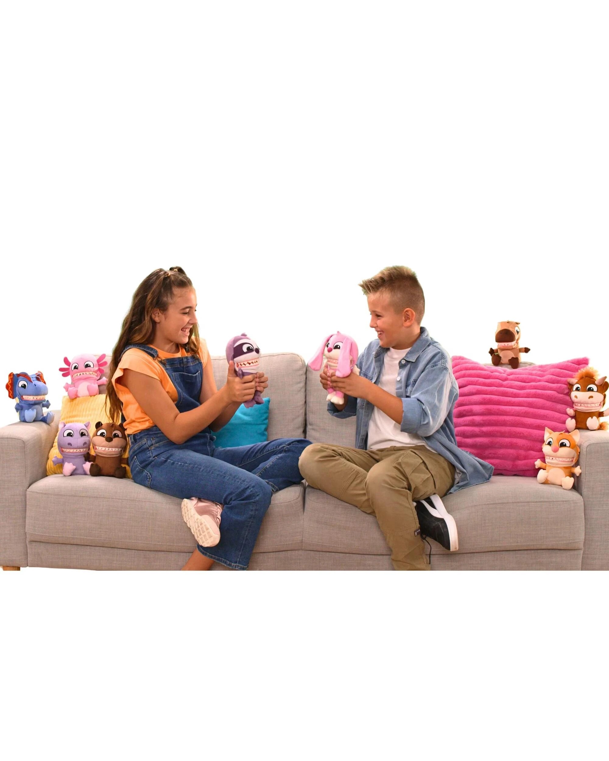 4 Chatter Chompers Highland Cow Interactive Plush, 4 of 4