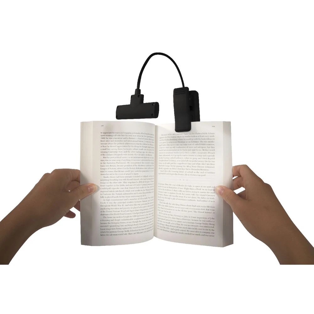 4 Is Gift Large Clip-On LED Book Light, 4 of 4