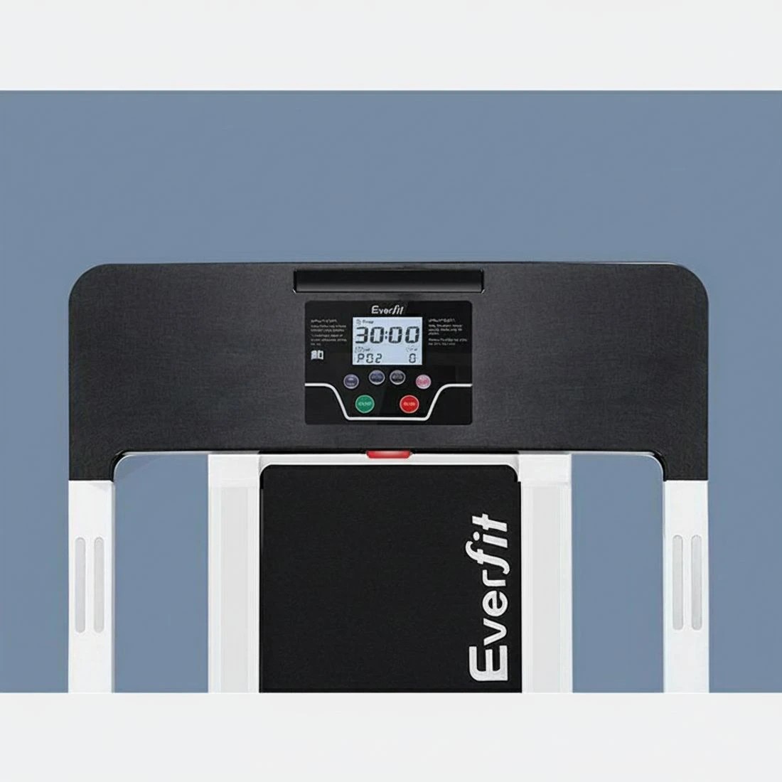 5 Everfit Treadmill Electric Home Gym Fitness Exercise Fully Foldable 420mm - White, 5 of 7