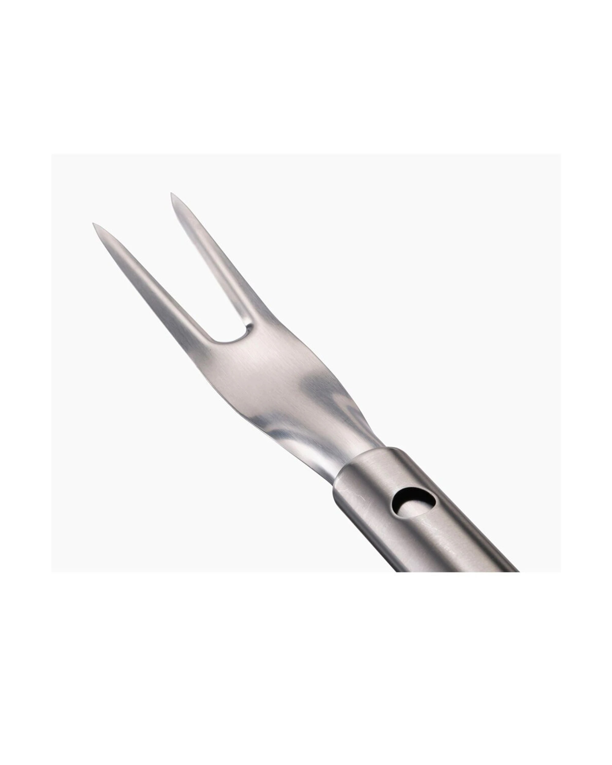 8 Joseph Joseph GrillOut 3pc BBQ Set Fork Turner And Tongs Stainless Steel - Silver, 8 of 8
