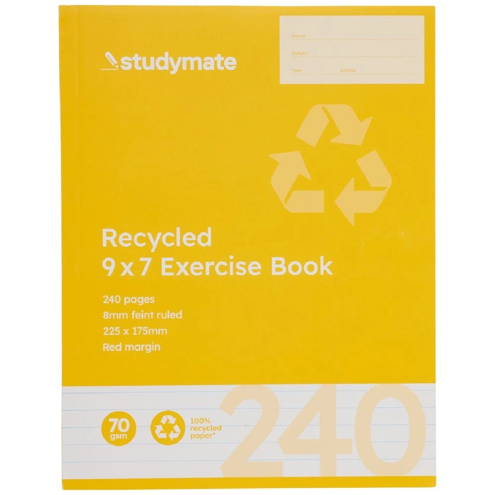 3 Studymate 9x7" Exercise Book 240 Page, 3 of 3