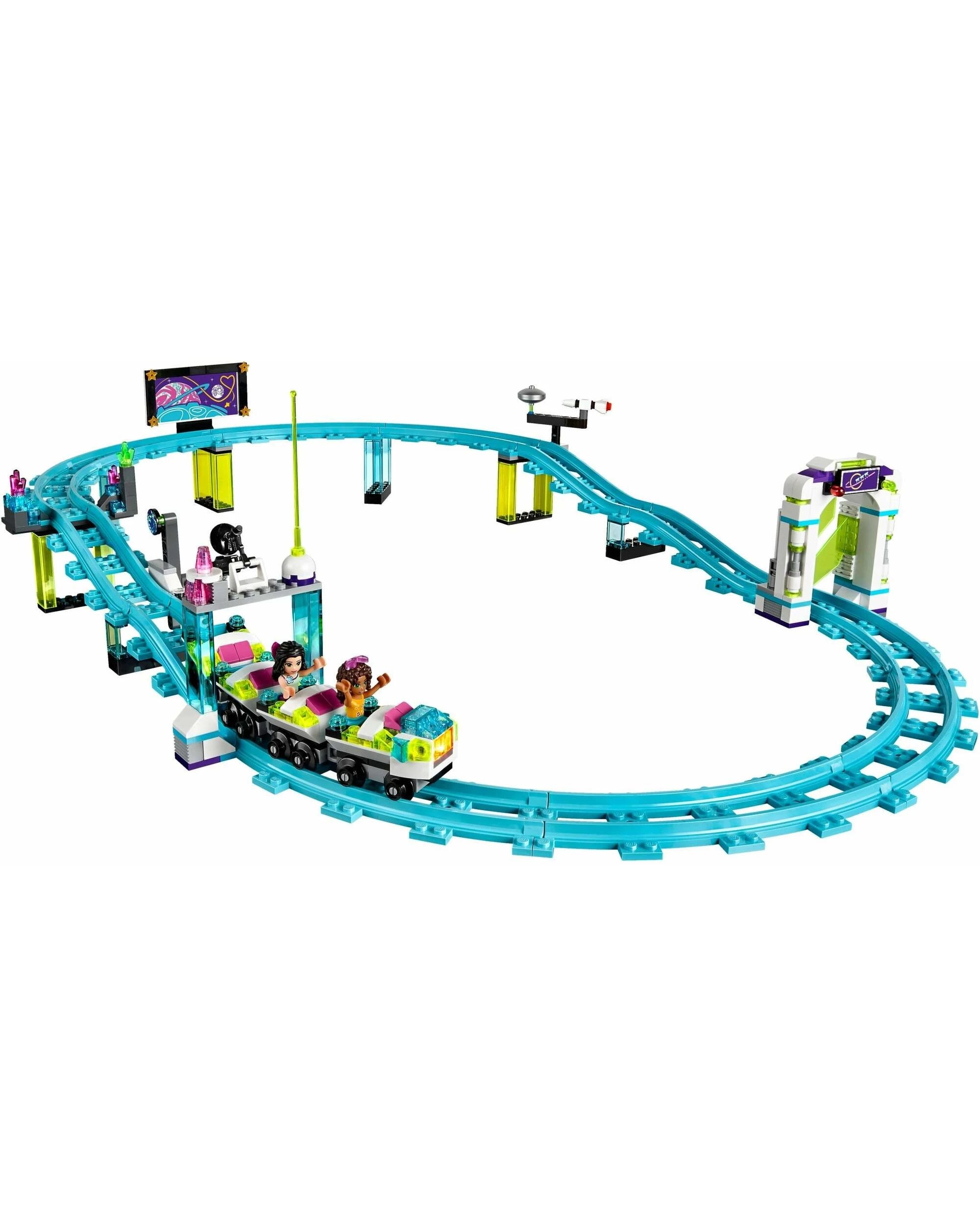 4 LEGO 41130 Amusement Park Roller Coaster & Ferris Wheel, 4 of 5