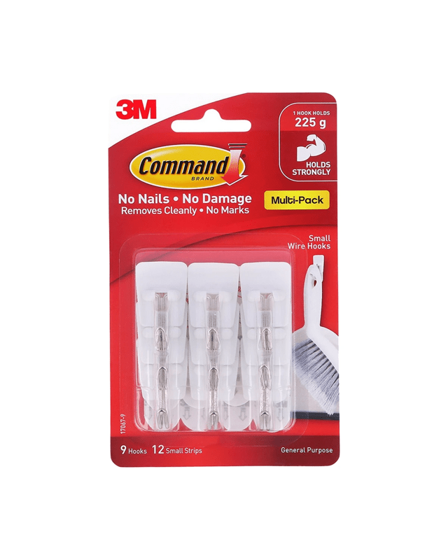 3M Command Mounting Hooks - S