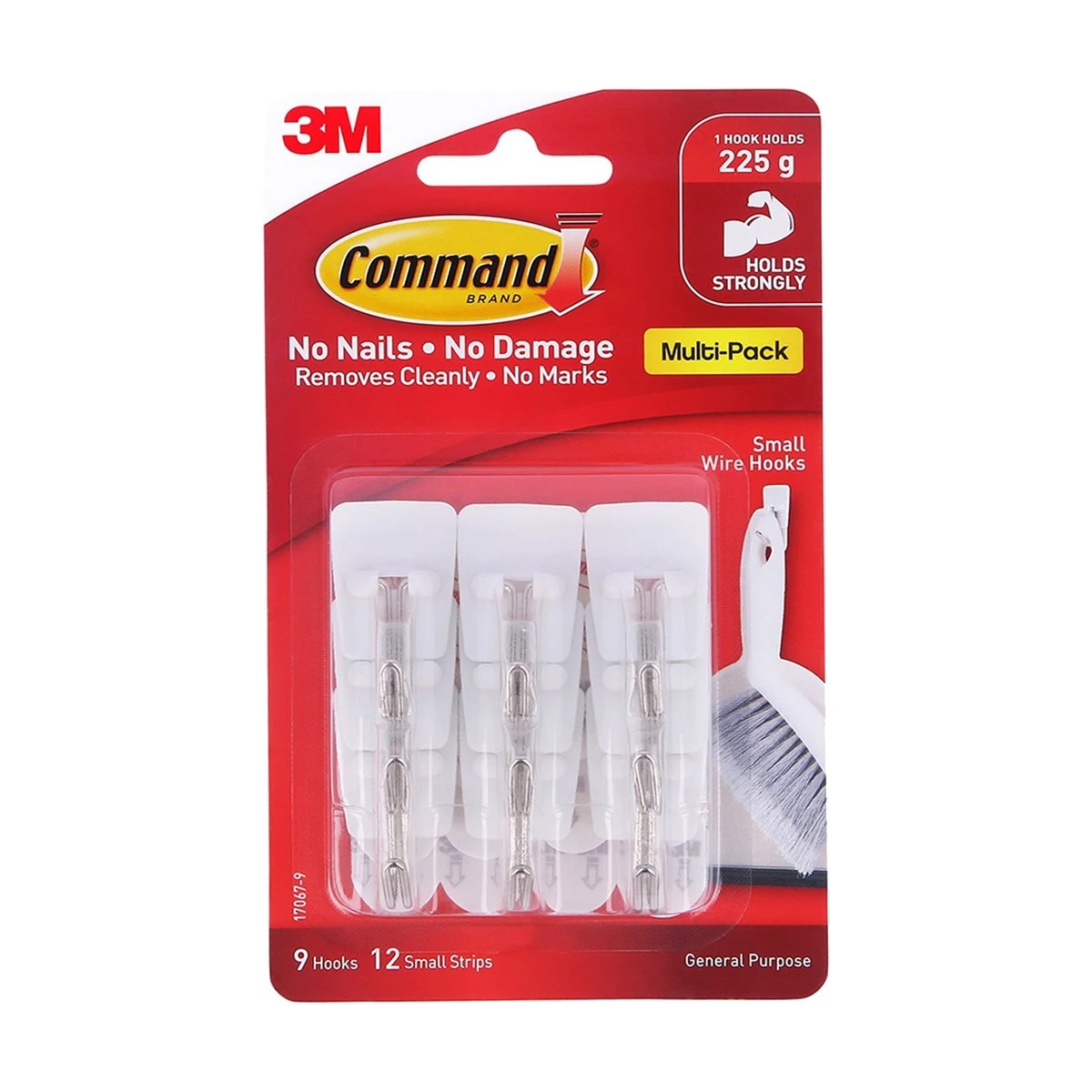 1 3M Command Mounting Hooks - Small, 1 of 5