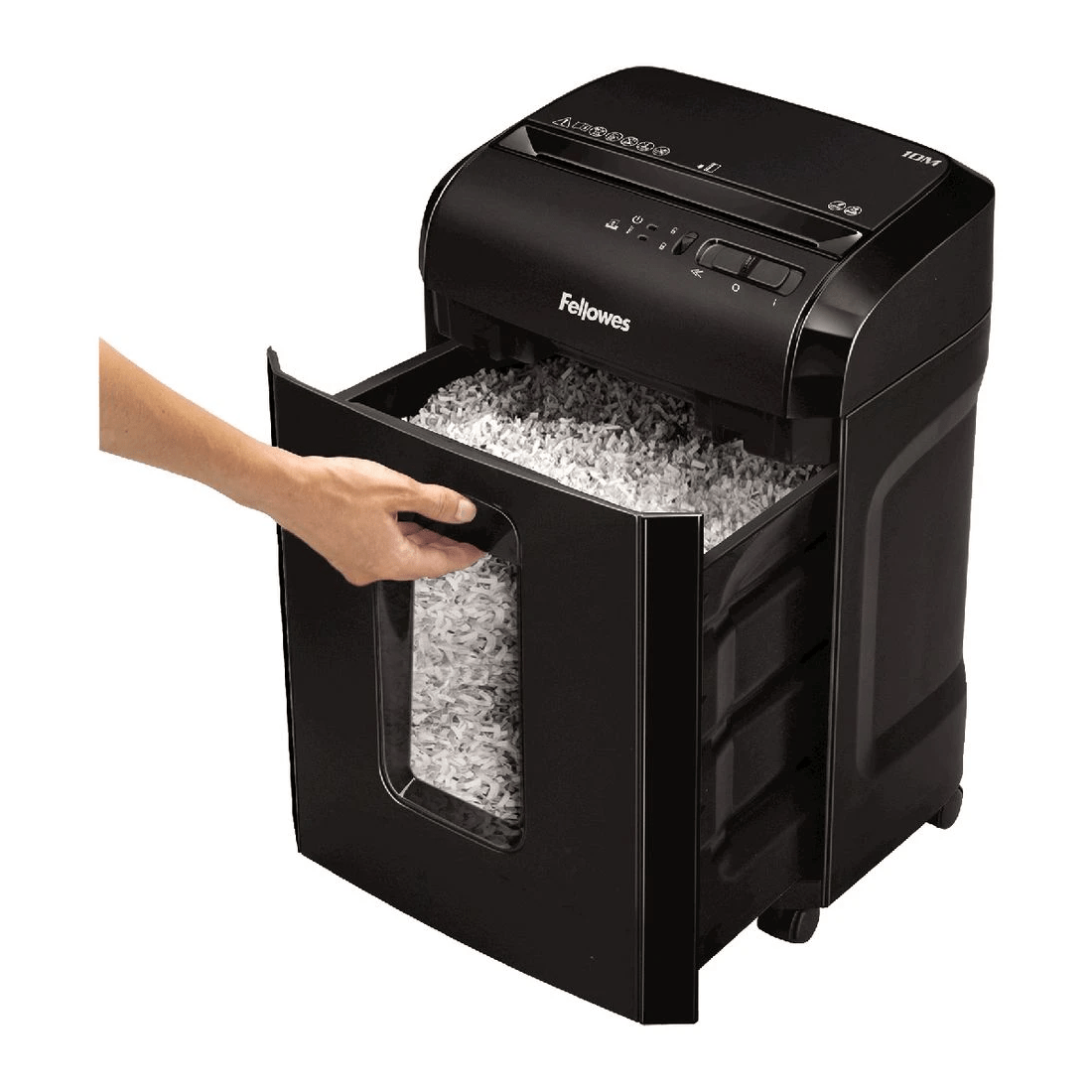 4 Fellowes 10M Micro-cut Shredder, 4 of 4