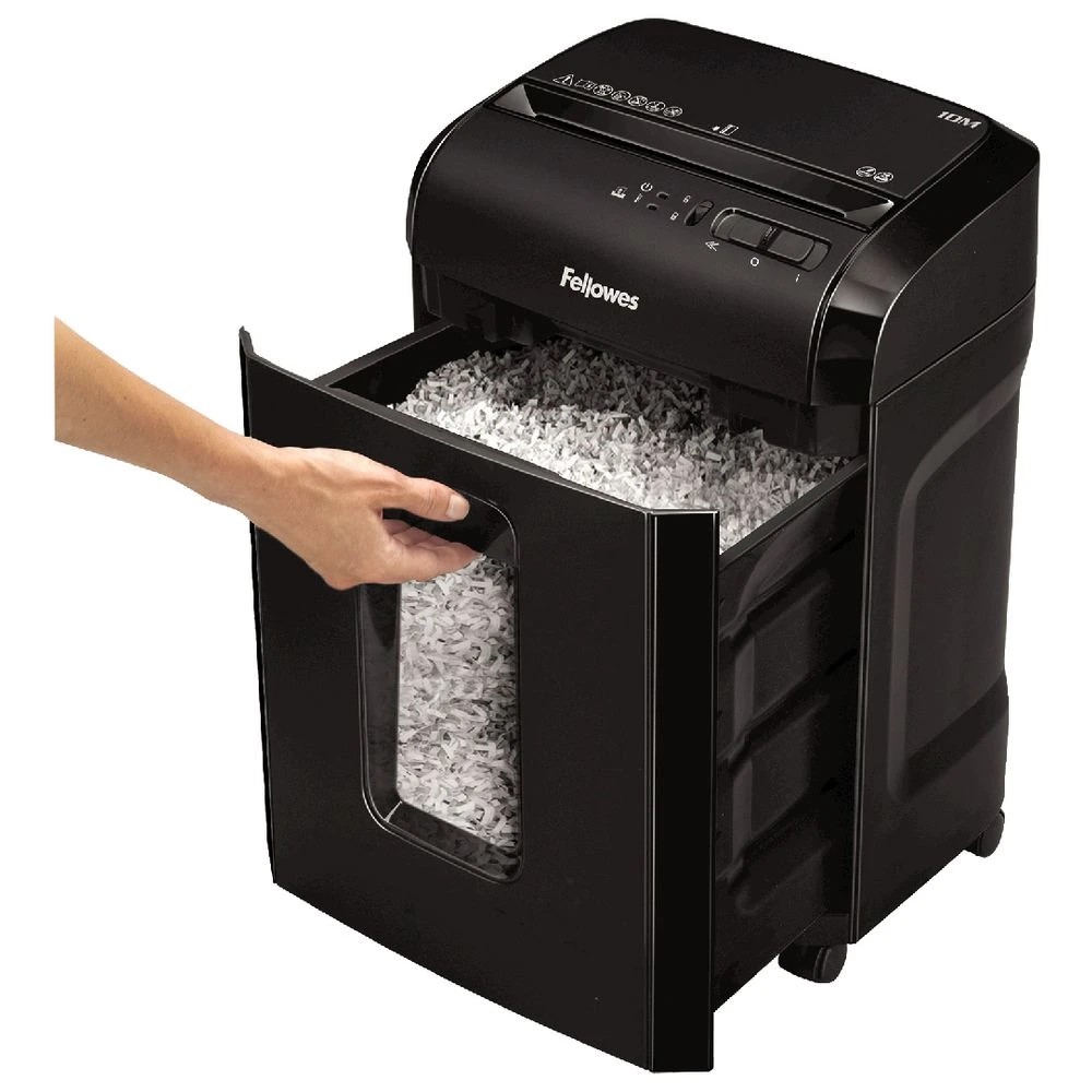 4 Fellowes 10M Micro-cut Shredder, 4 of 4