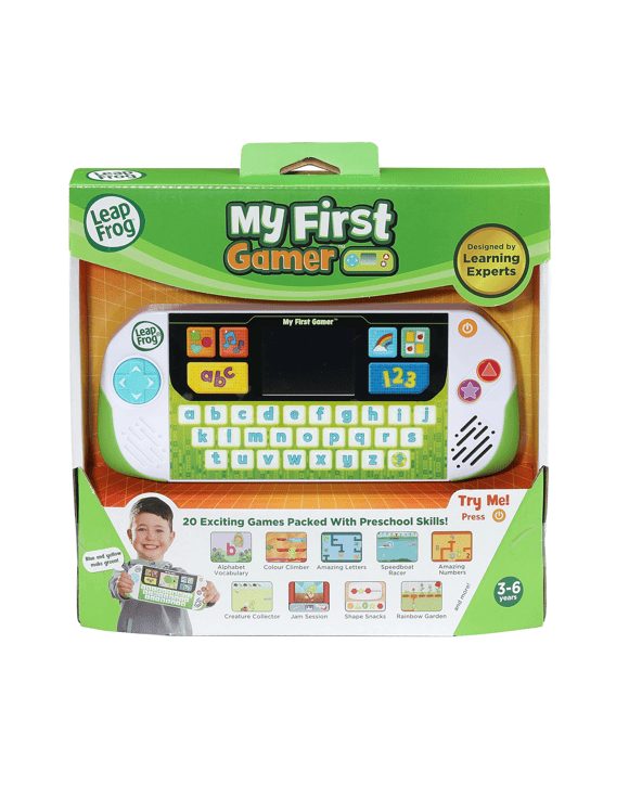LeapFrog My 1st Gamer Handheld Console - Multi