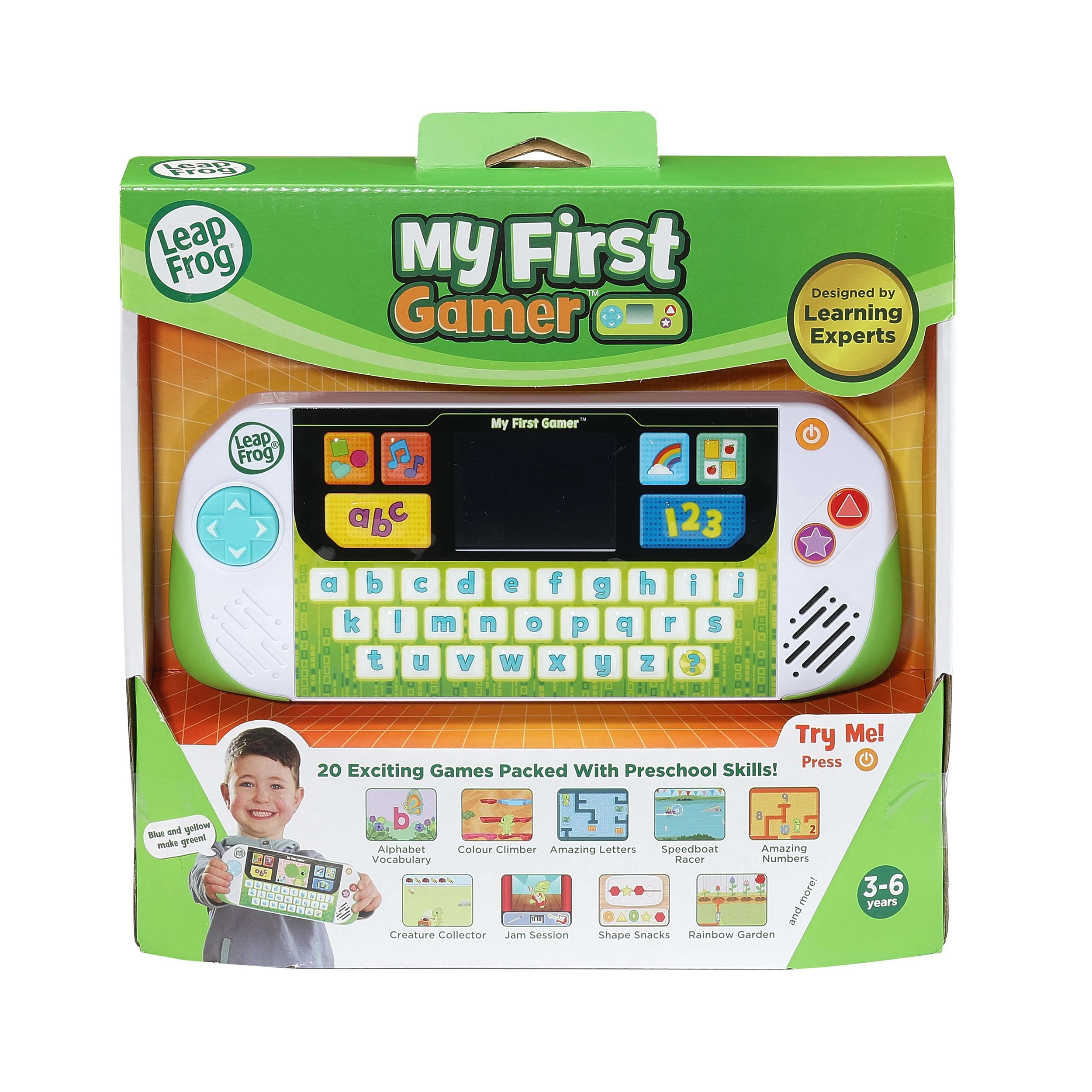 1 LeapFrog My 1st Gamer Handheld Console - Multi, 1 of 5
