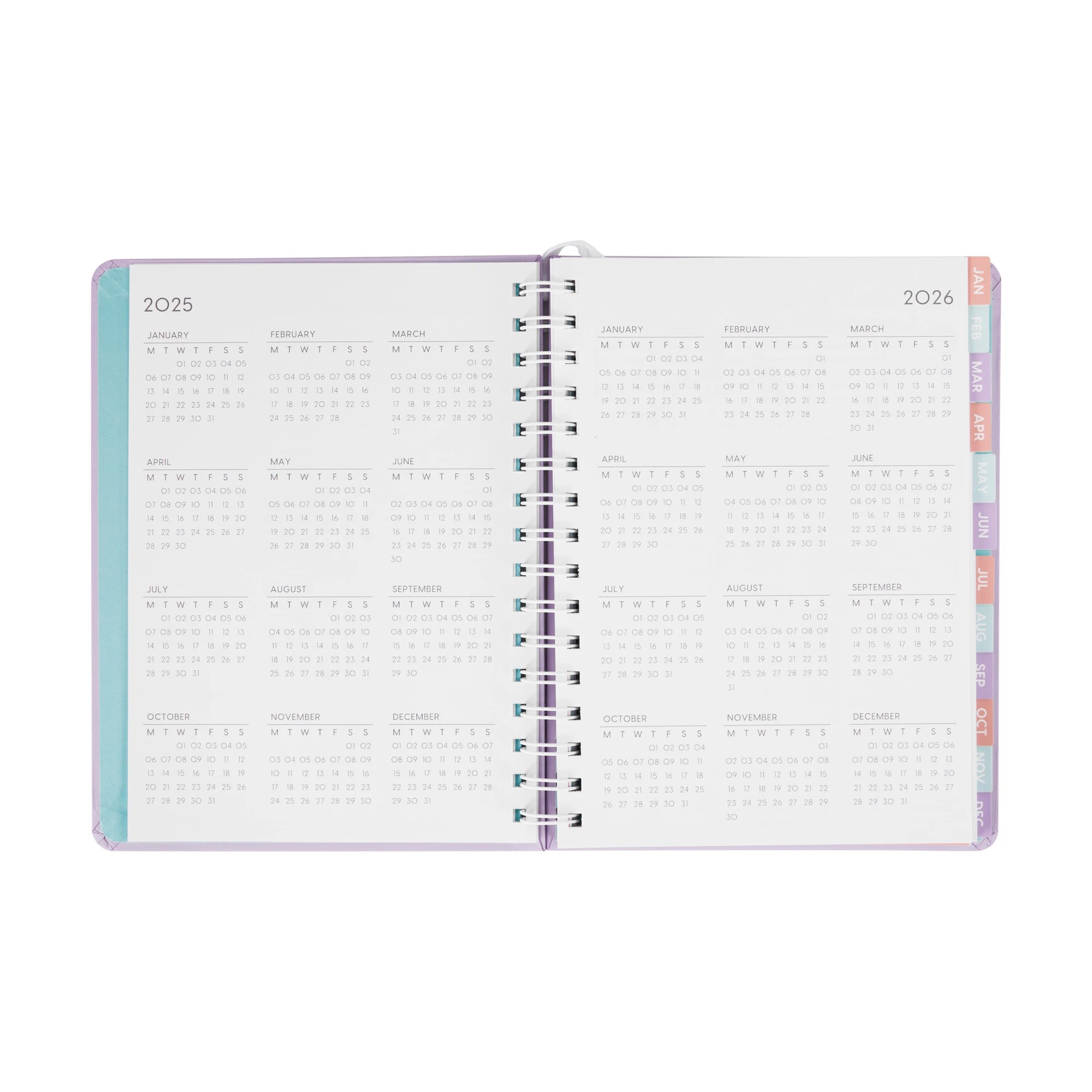 4 2025 Weekly Goals Diary, 4 of 7
