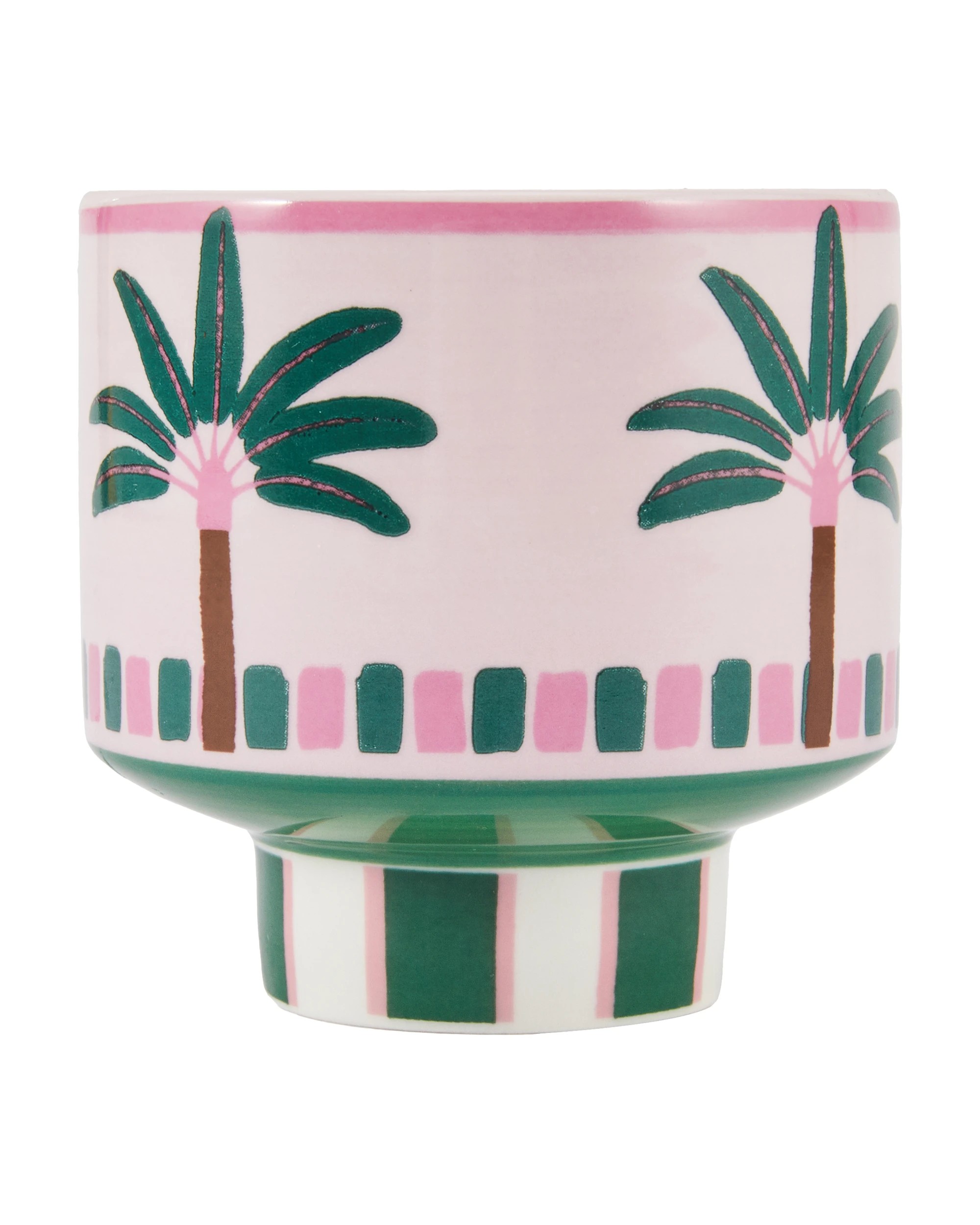 1 Tropical Drift Ceramic Candle, 1 of 5