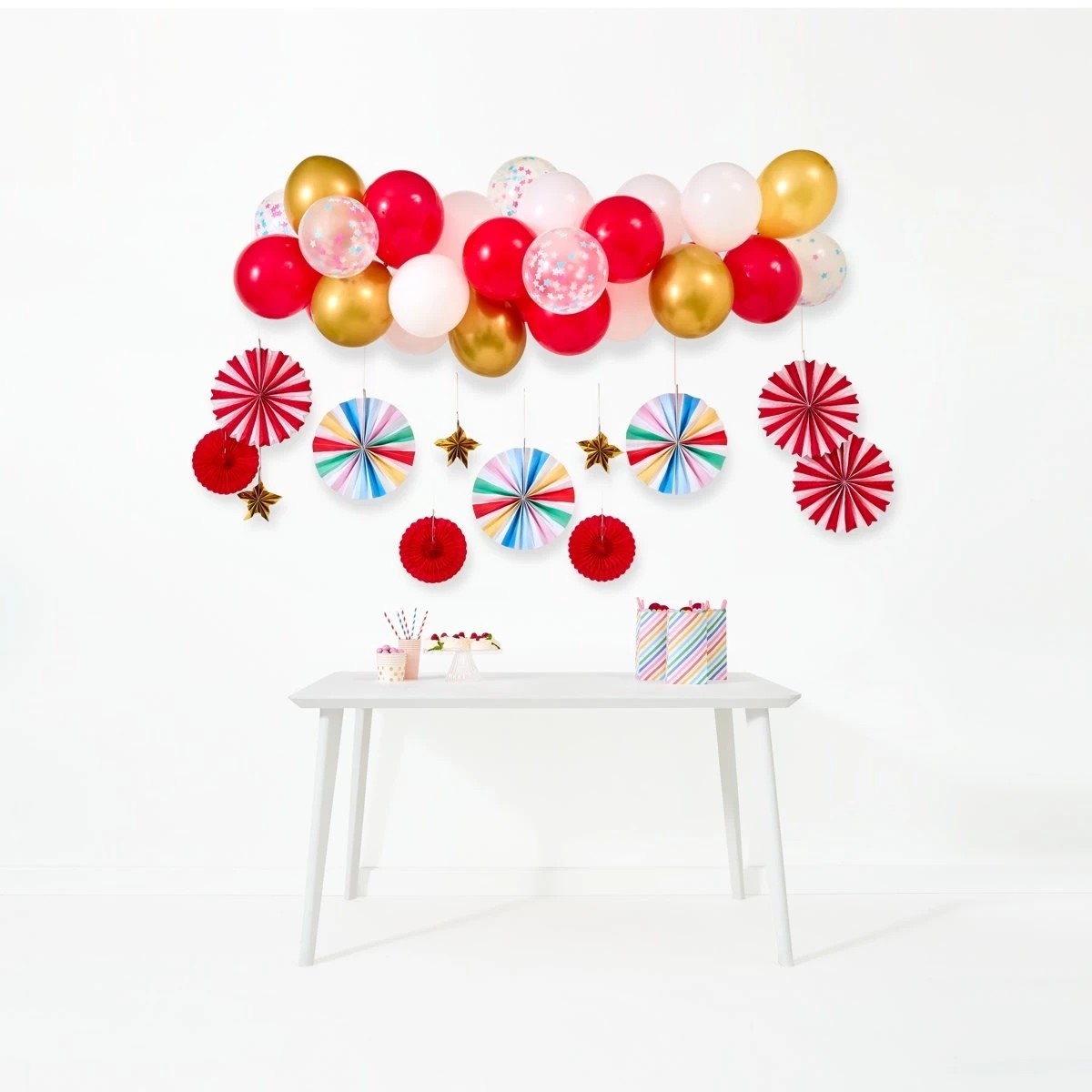 1 42 Piece Carnival Decoration Pack, 1 of 10