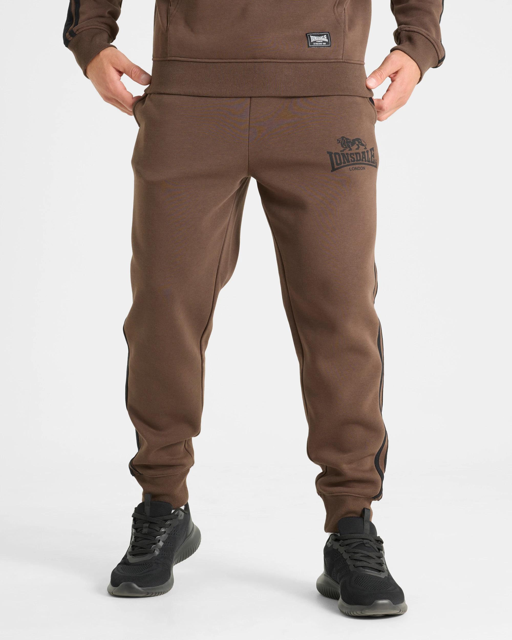 1 Lonsdale London Trackpants CHOCOLATE, 1 of 5