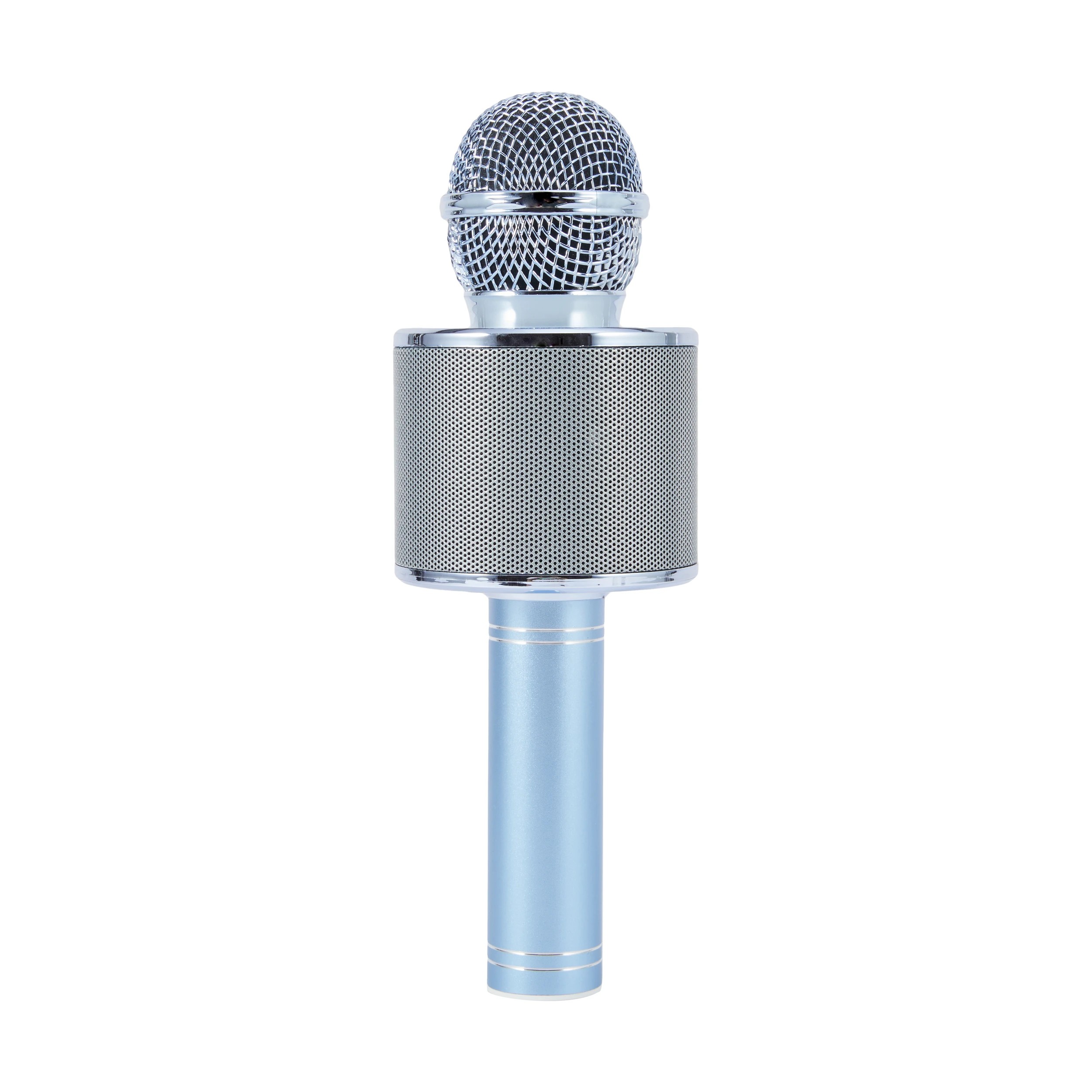 3 Karaoke Bluetooth Microphone - Blue, 3 of 9